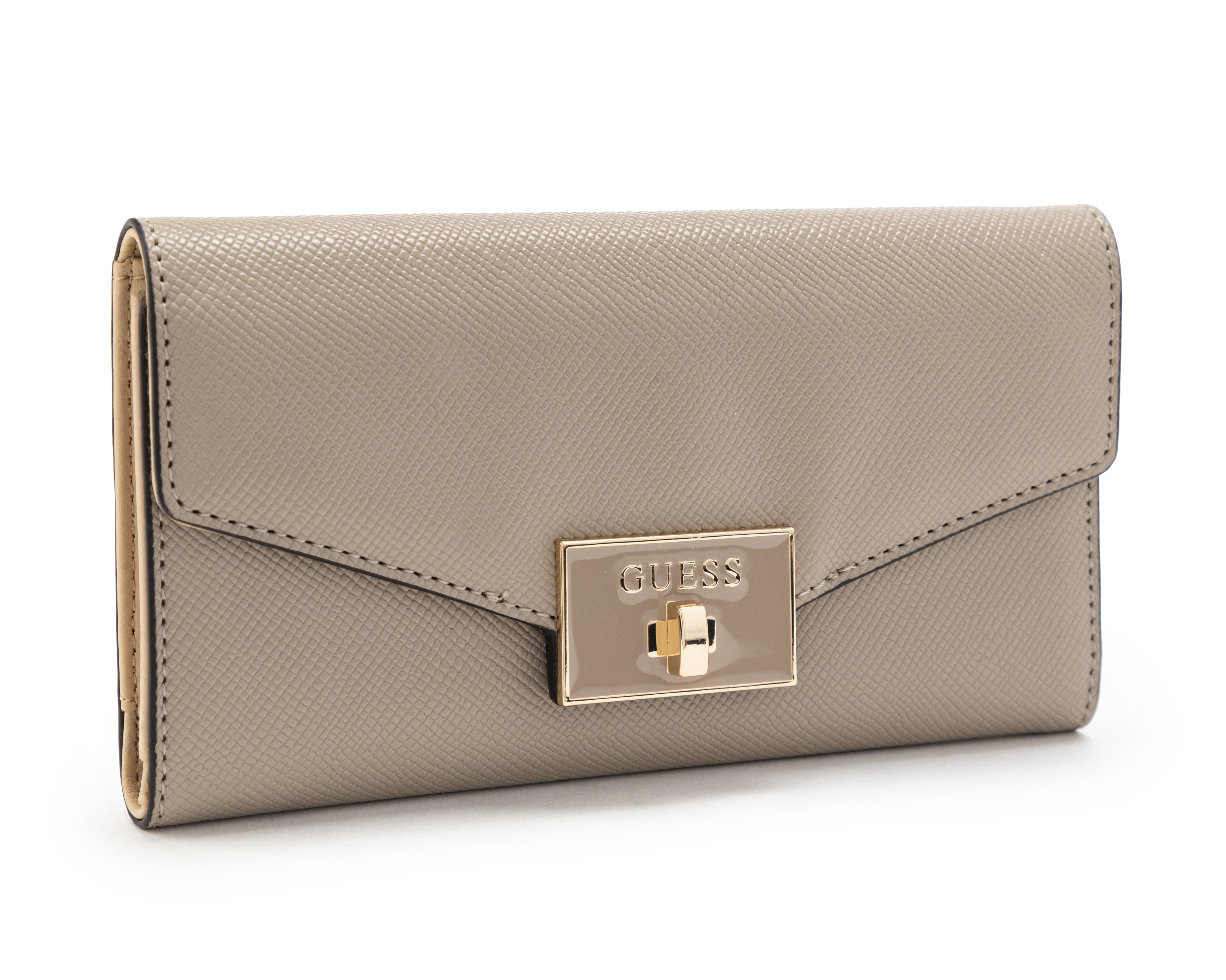 Foto 3 pulgar | Foto 2 | Cartera para Mujer Guess Beige