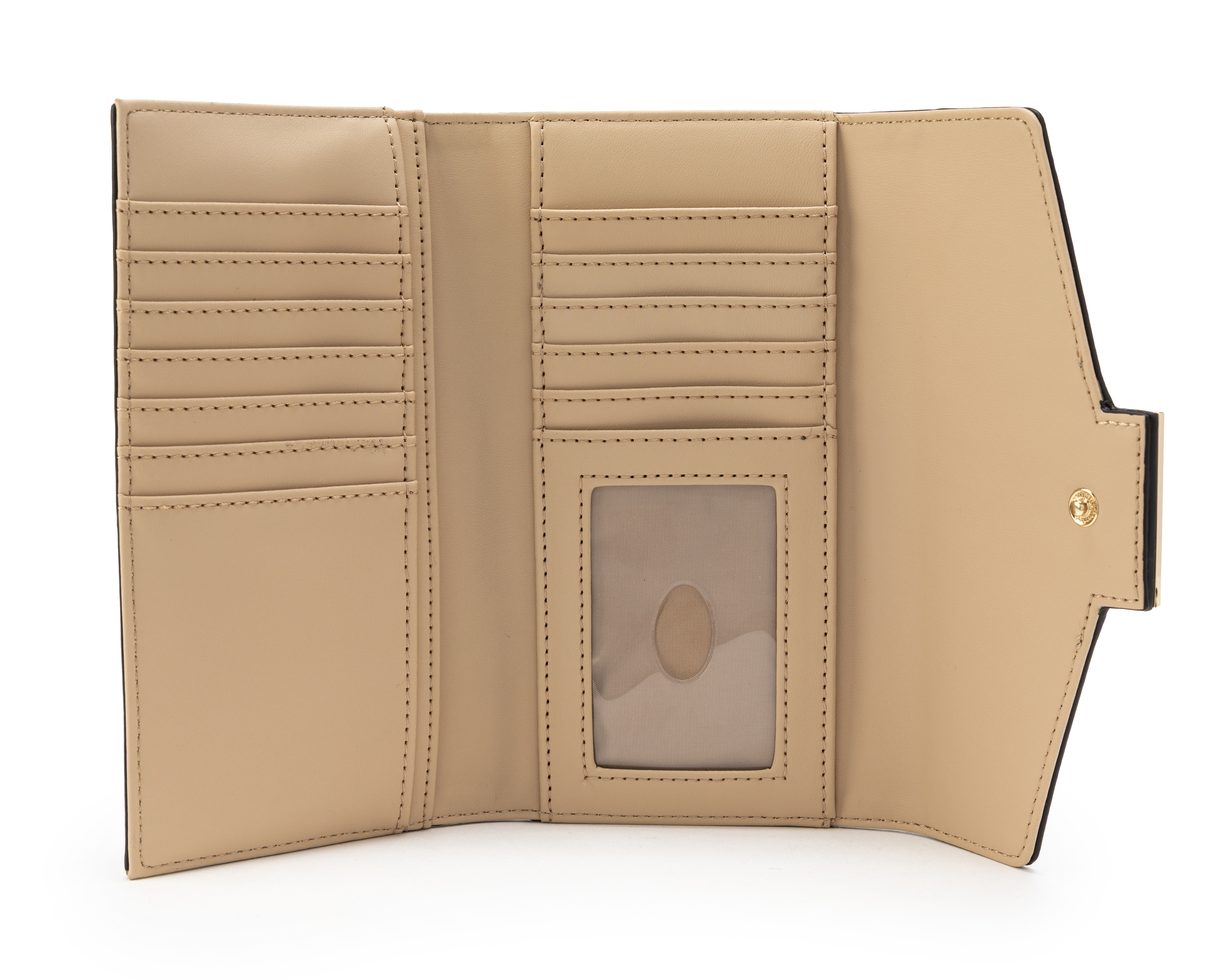 Foto 5 pulgar | Foto 4 | Cartera para Mujer Guess Beige
