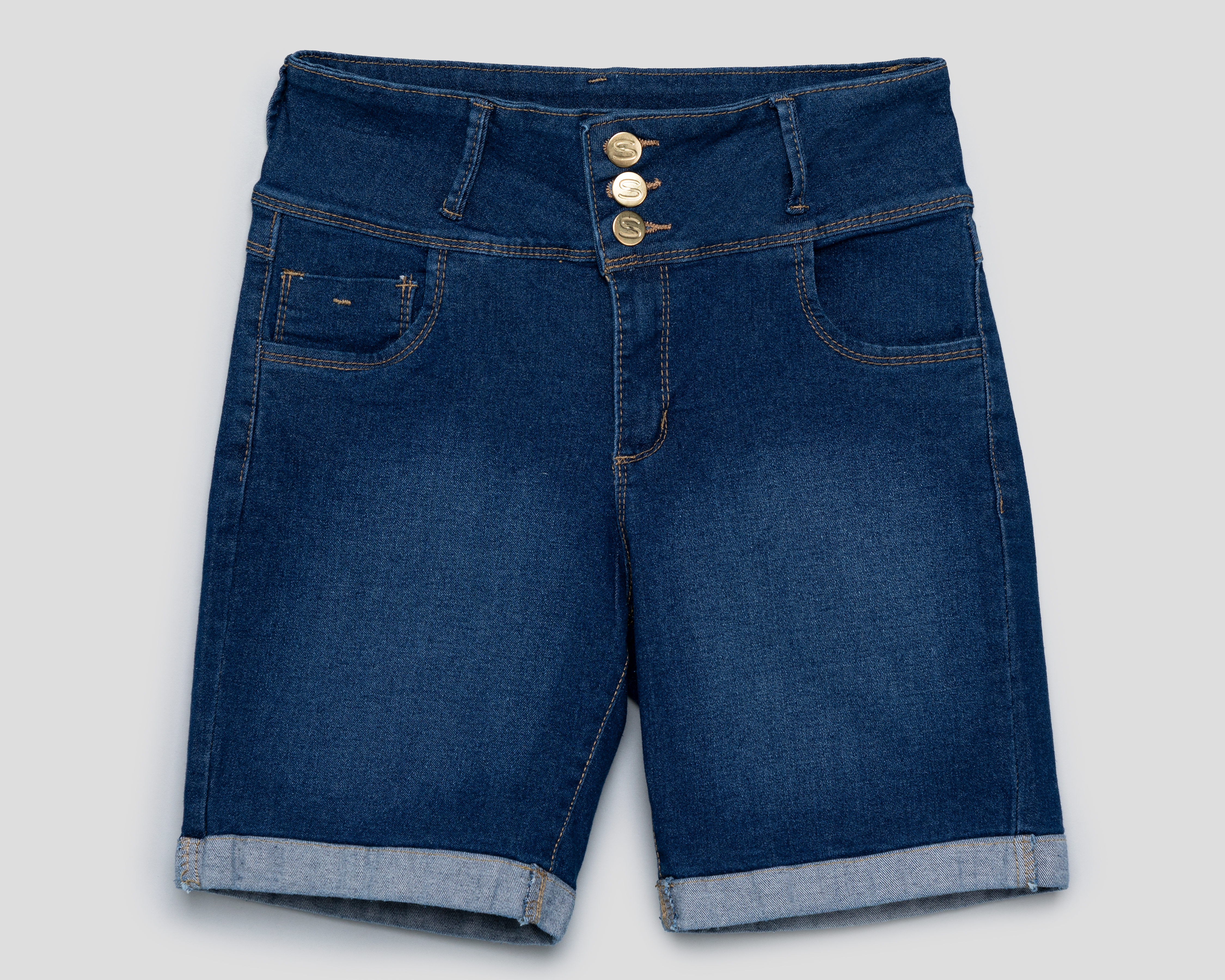 Short Sahara con Botones para Mujer