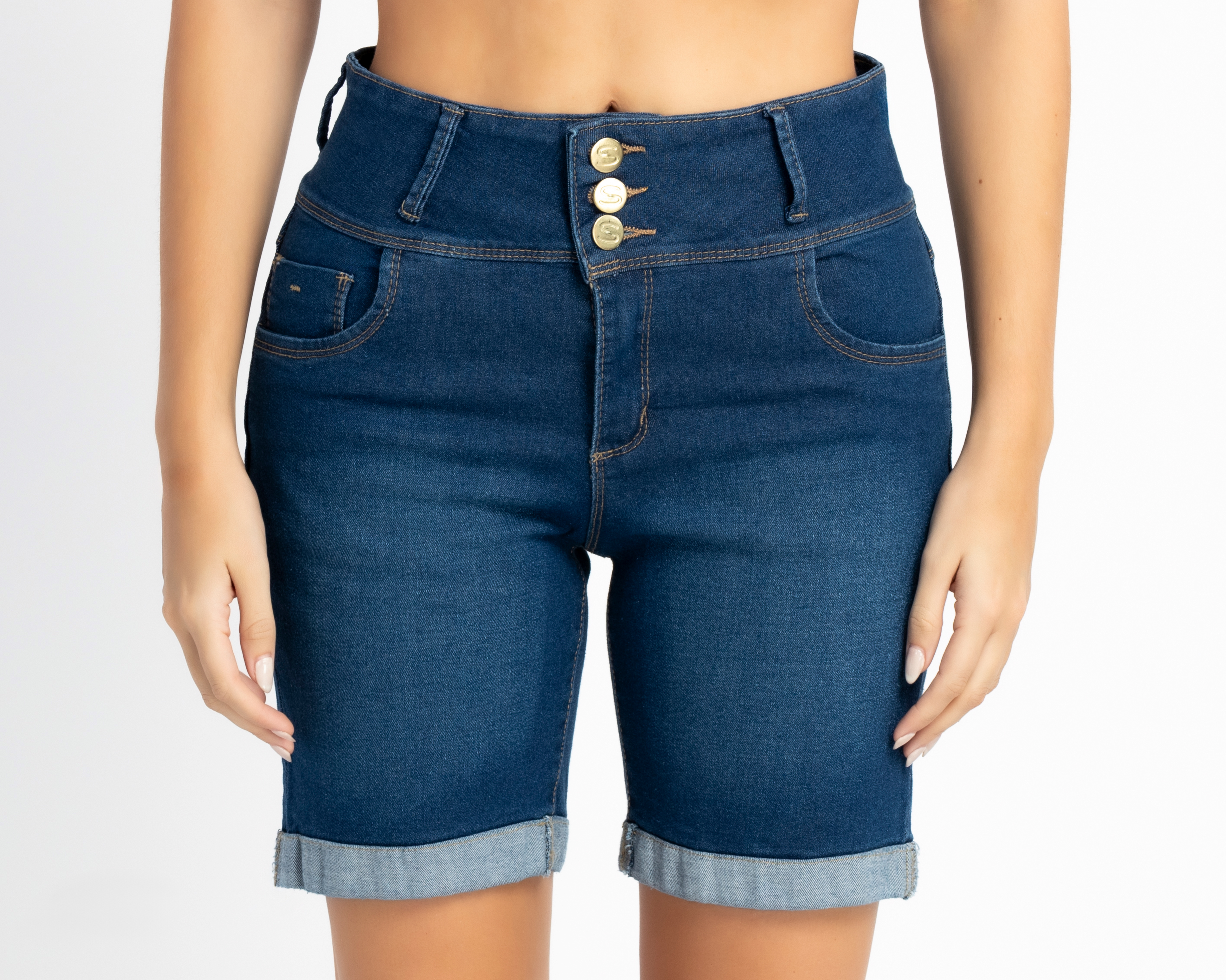 Foto 4 | Foto 4 | Short Sahara con Botones para Mujer