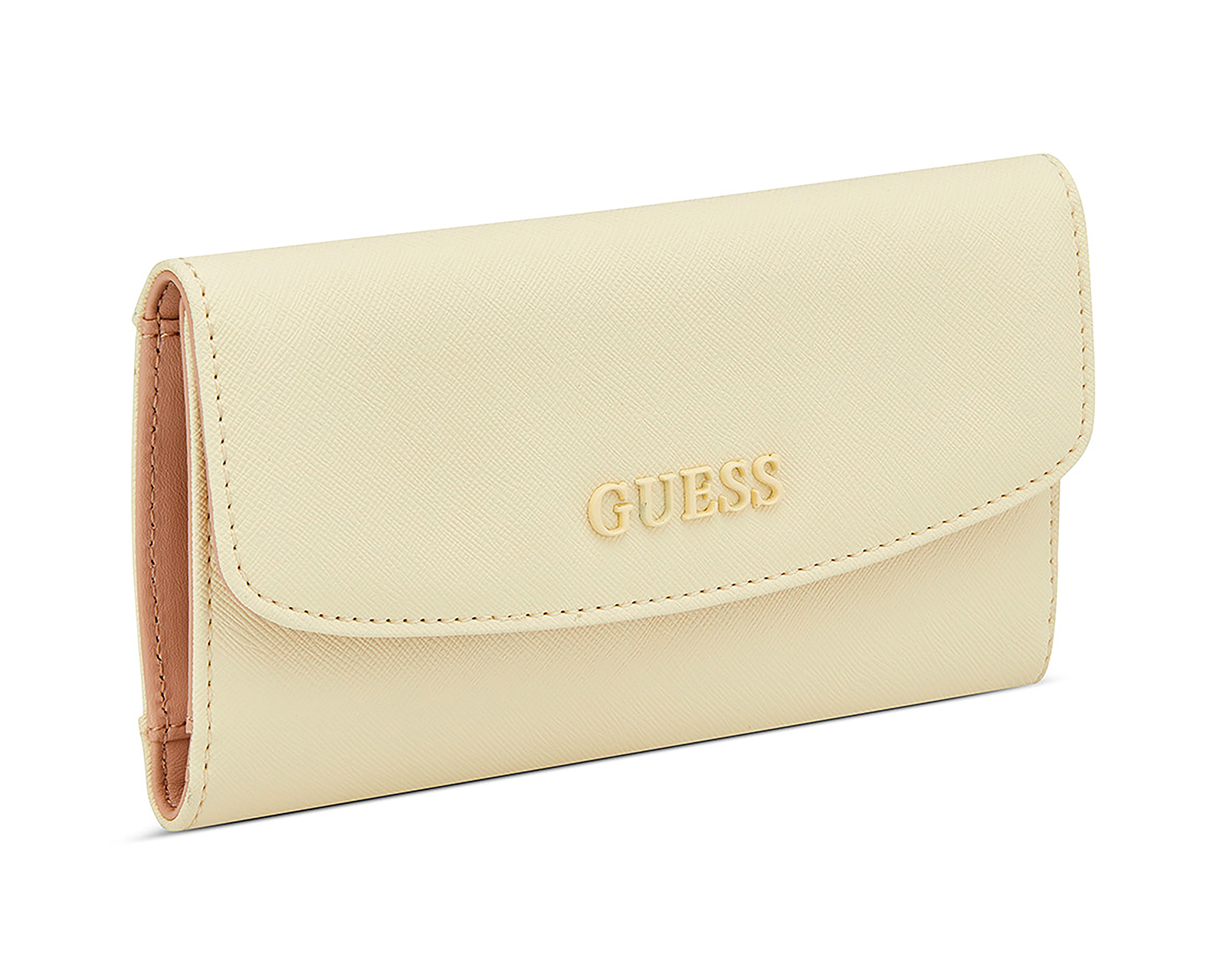 Foto 2 | Foto 2 | Cartera para Mujer Guess Amarilla
