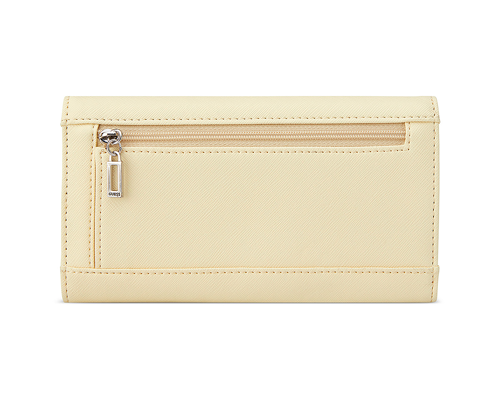 Foto 3 | Foto 3 | Cartera para Mujer Guess Amarilla