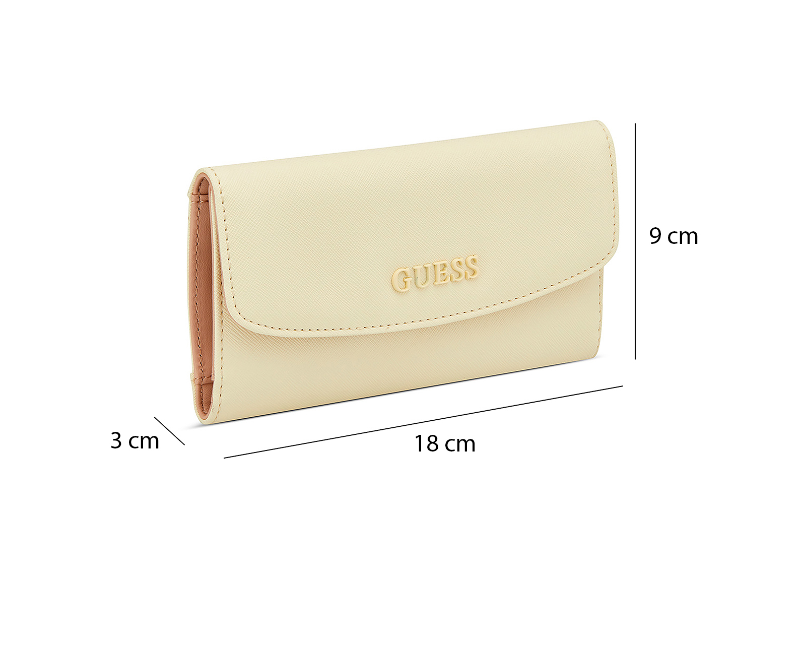 Foto 4 | Foto 4 | Cartera para Mujer Guess Amarilla
