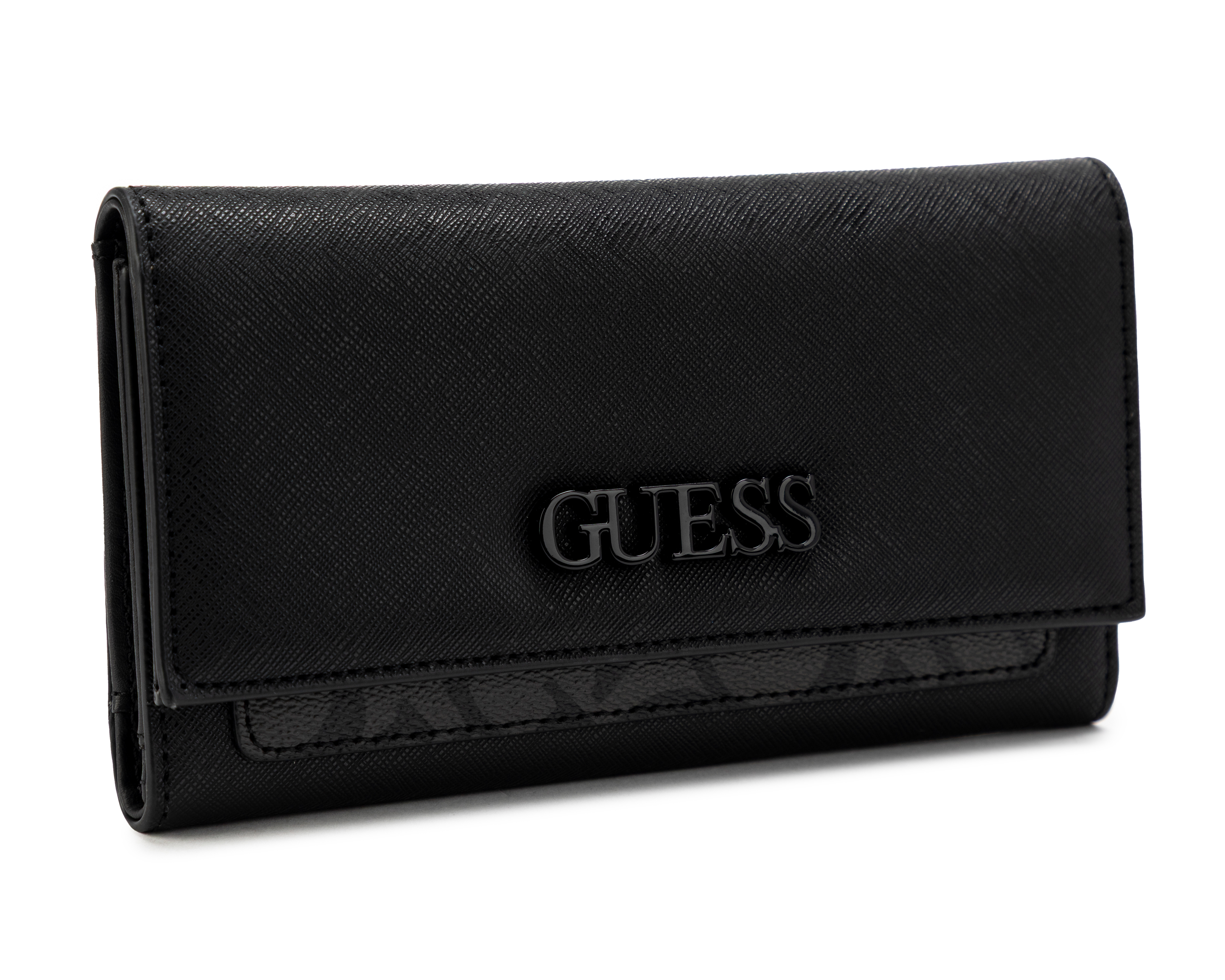 Foto 2 | Foto 2 | Cartera para Mujer Guess Negra