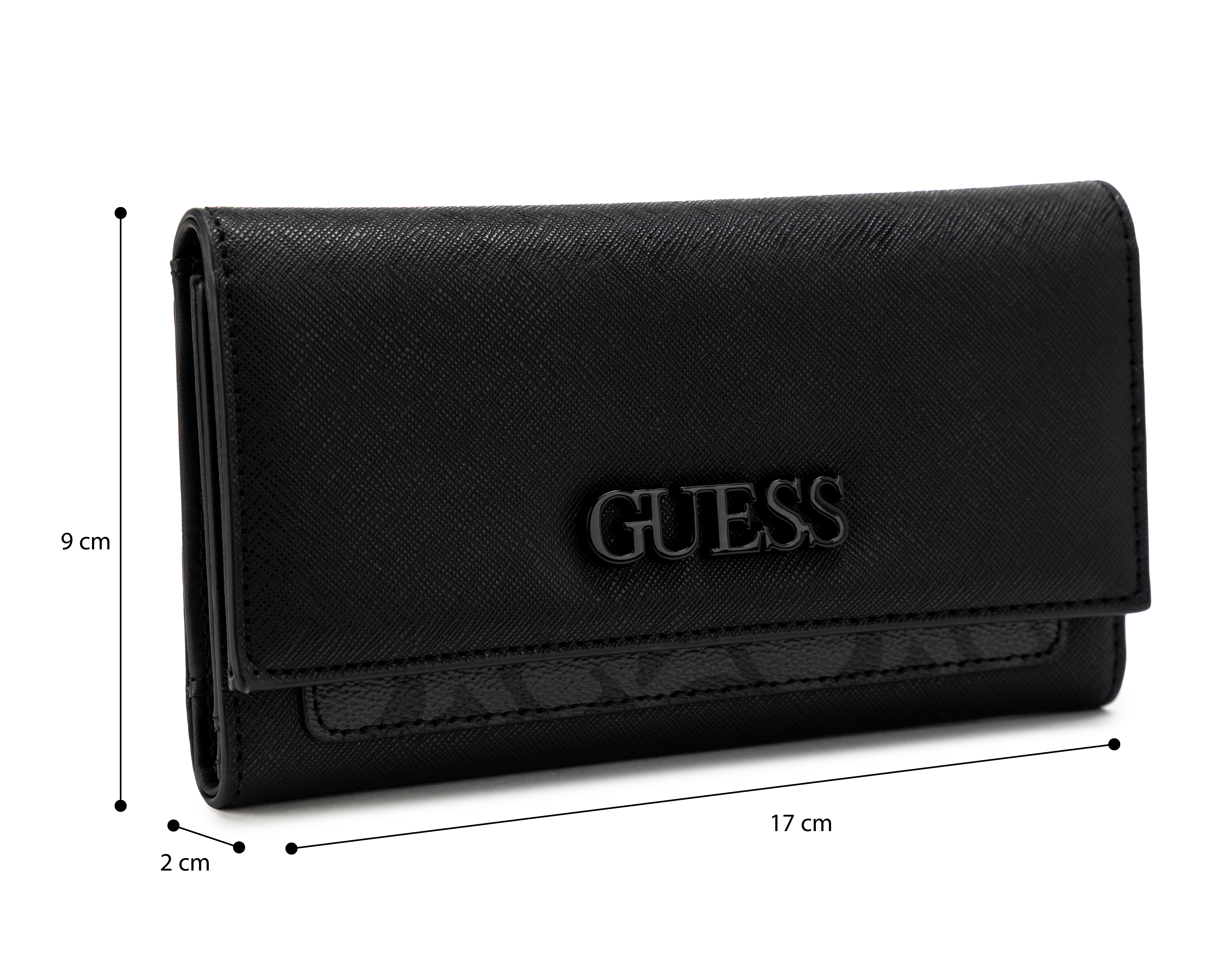 Foto 6 | Foto 6 | Cartera para Mujer Guess Negra