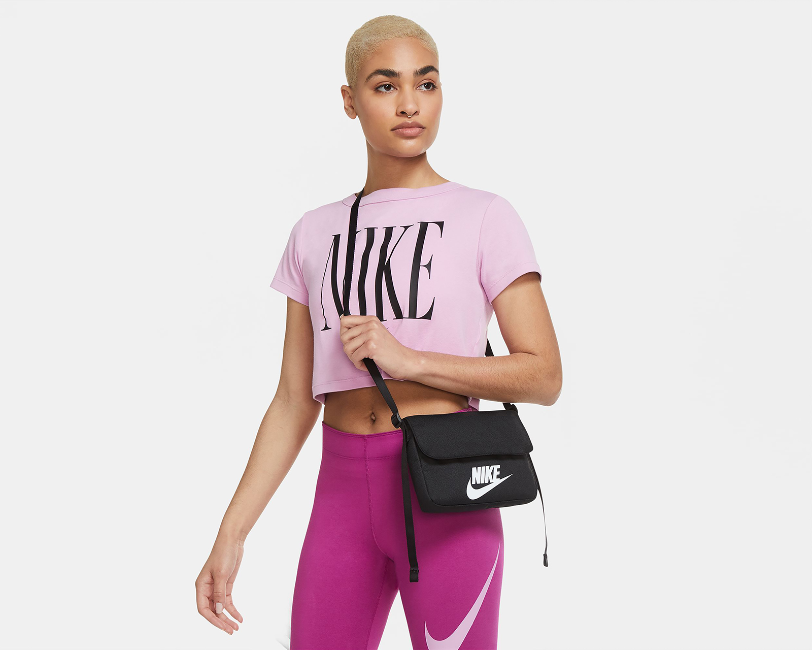 Foto 8 | Foto 8 | Bandolera para Mujer Nike Future 365