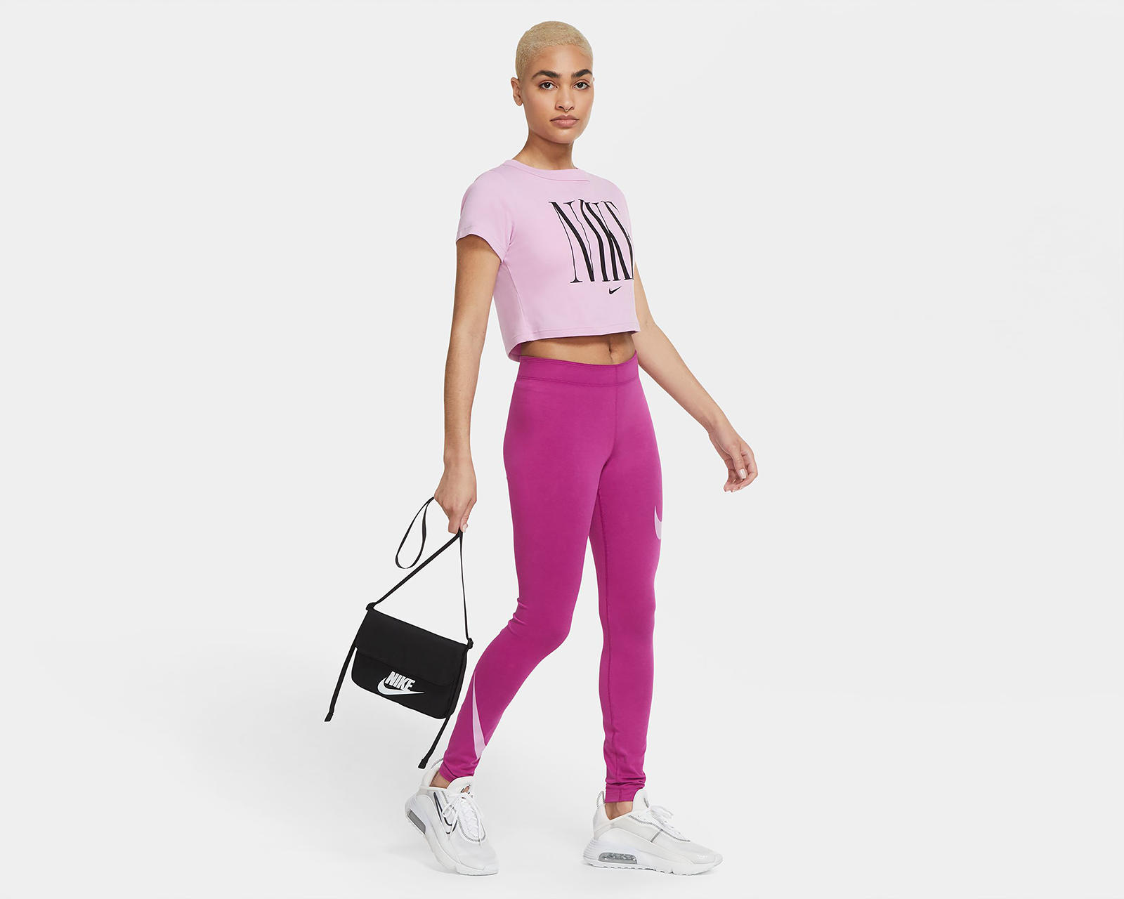 Foto 9 | Foto 9 | Bandolera para Mujer Nike Future 365