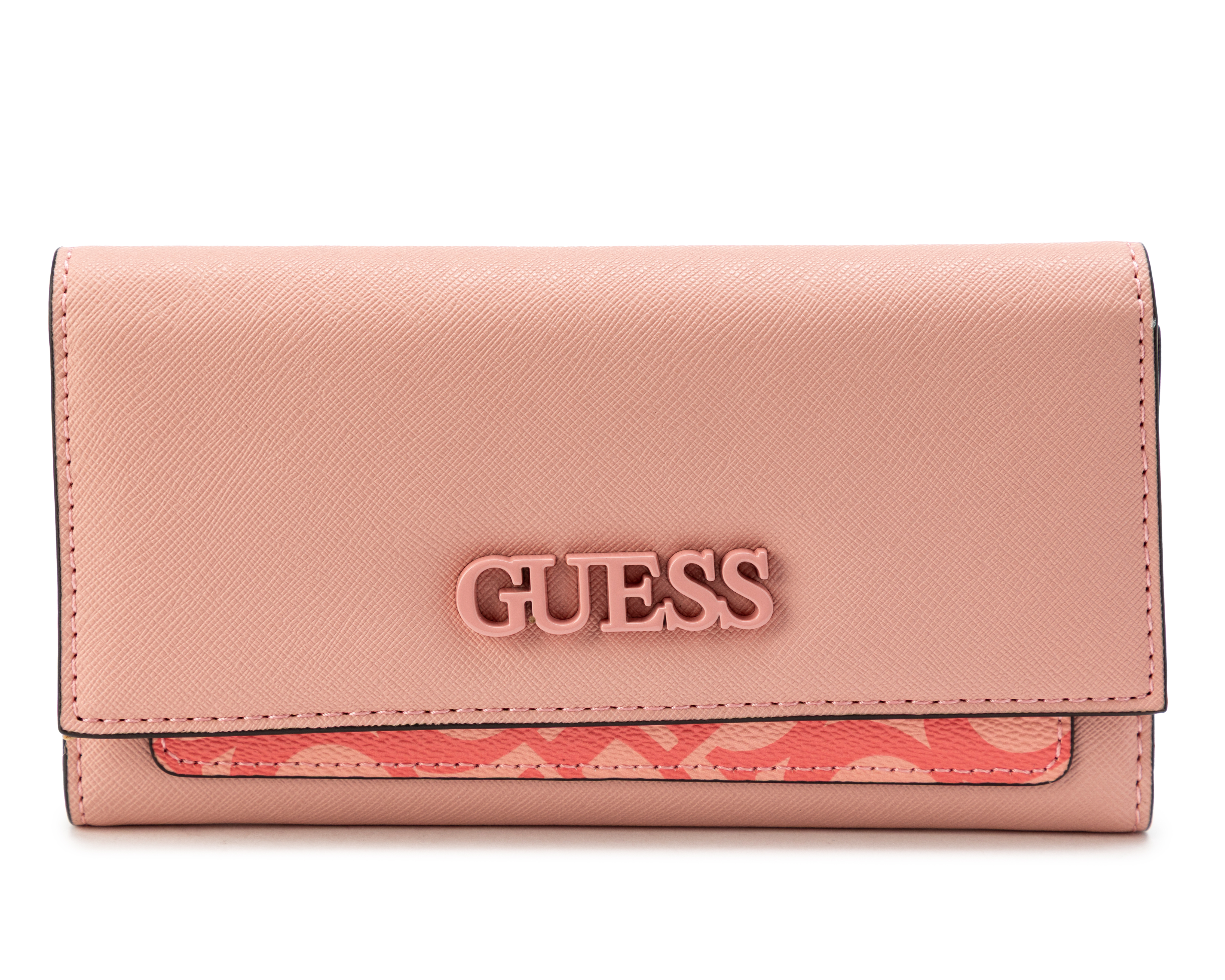 Foto 2 pulgar | Foto 1 | Cartera para Mujer Guess Rosa