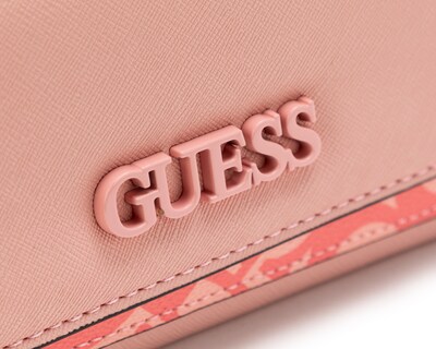 Foto 5 | Foto 5 | Cartera para Mujer Guess Rosa