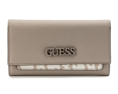 Foto 1 | Foto 1 | Cartera para Mujer Guess Beige