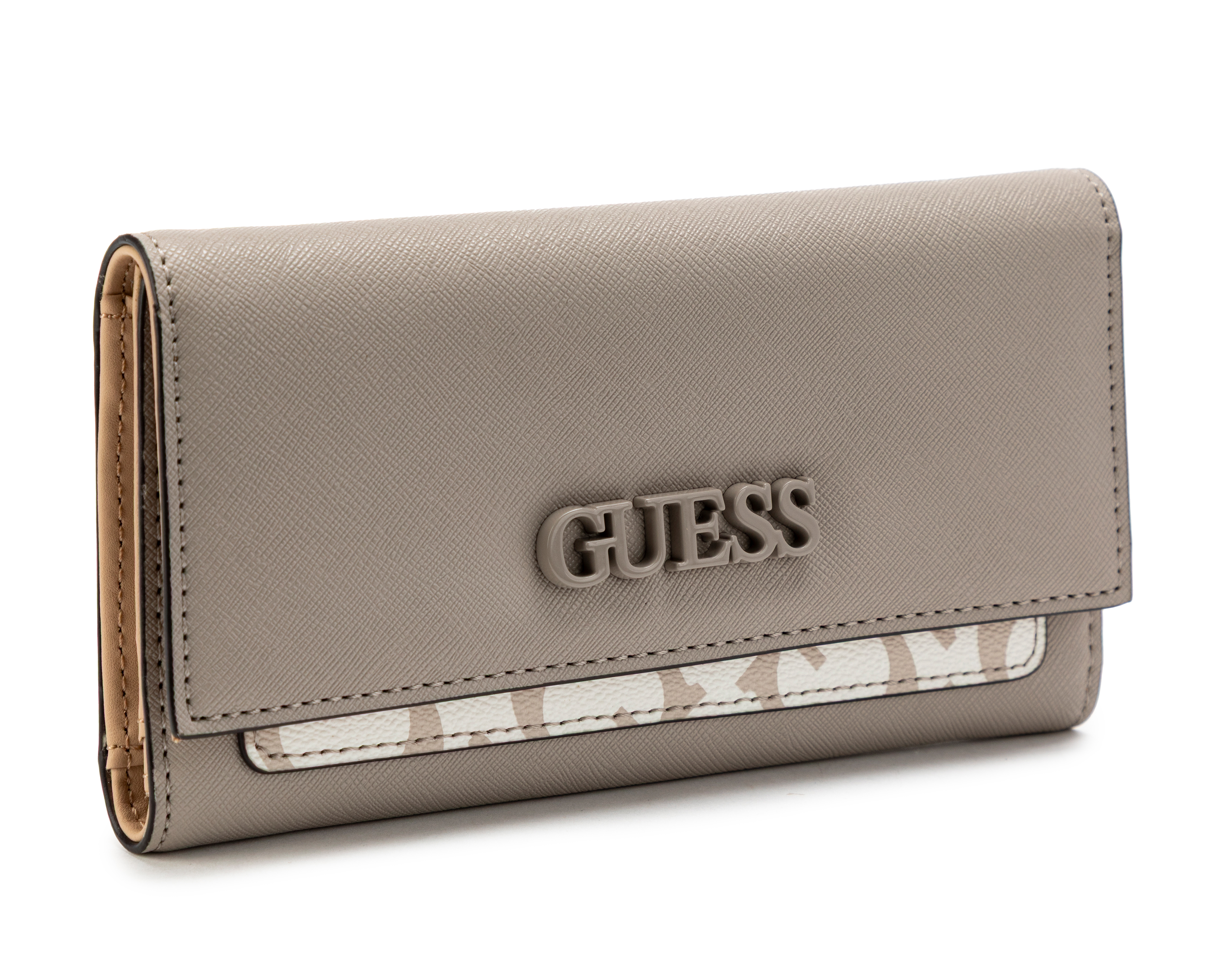 Foto 3 pulgar | Foto 2 | Cartera para Mujer Guess Beige