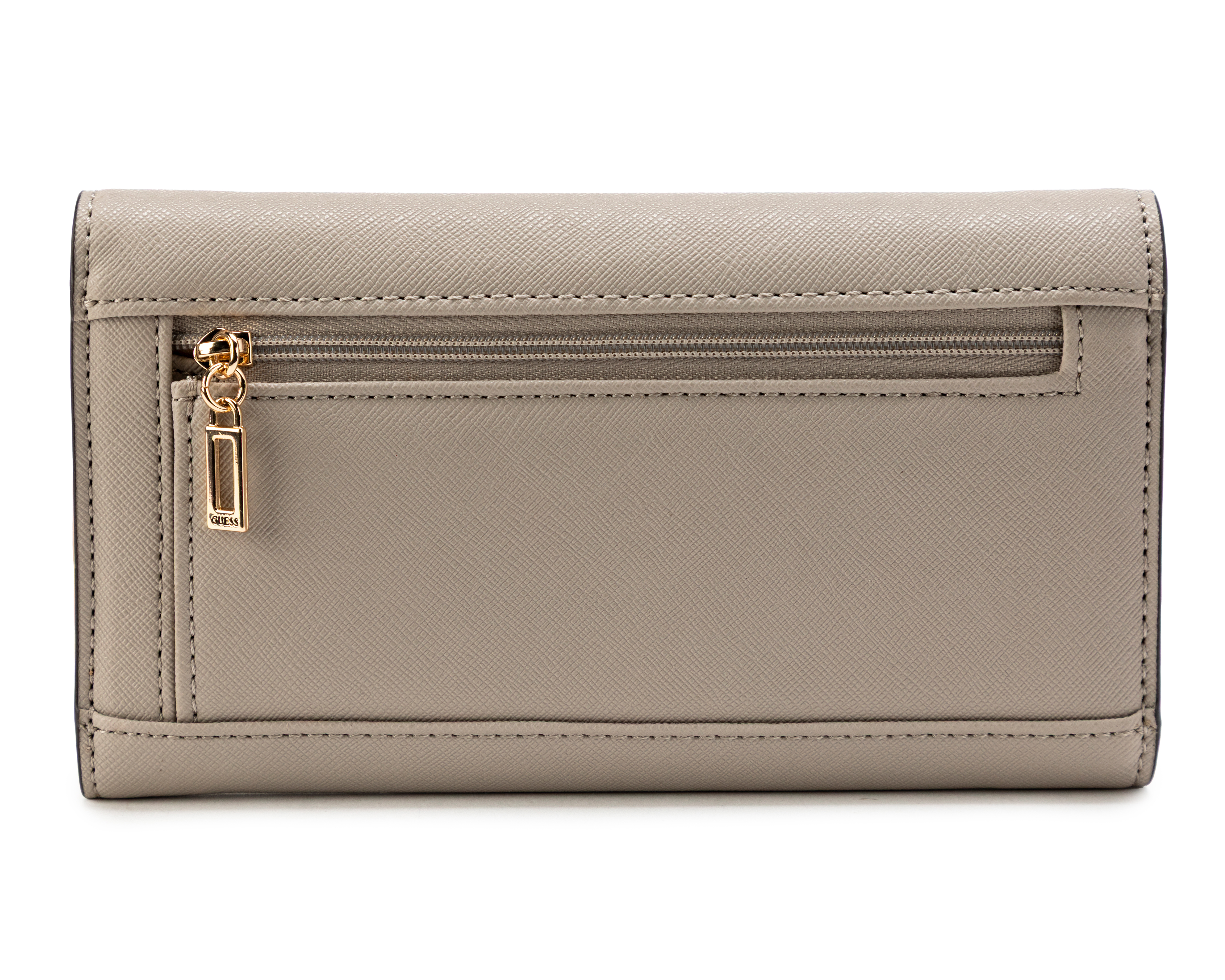 Foto 4 pulgar | Foto 3 | Cartera para Mujer Guess Beige