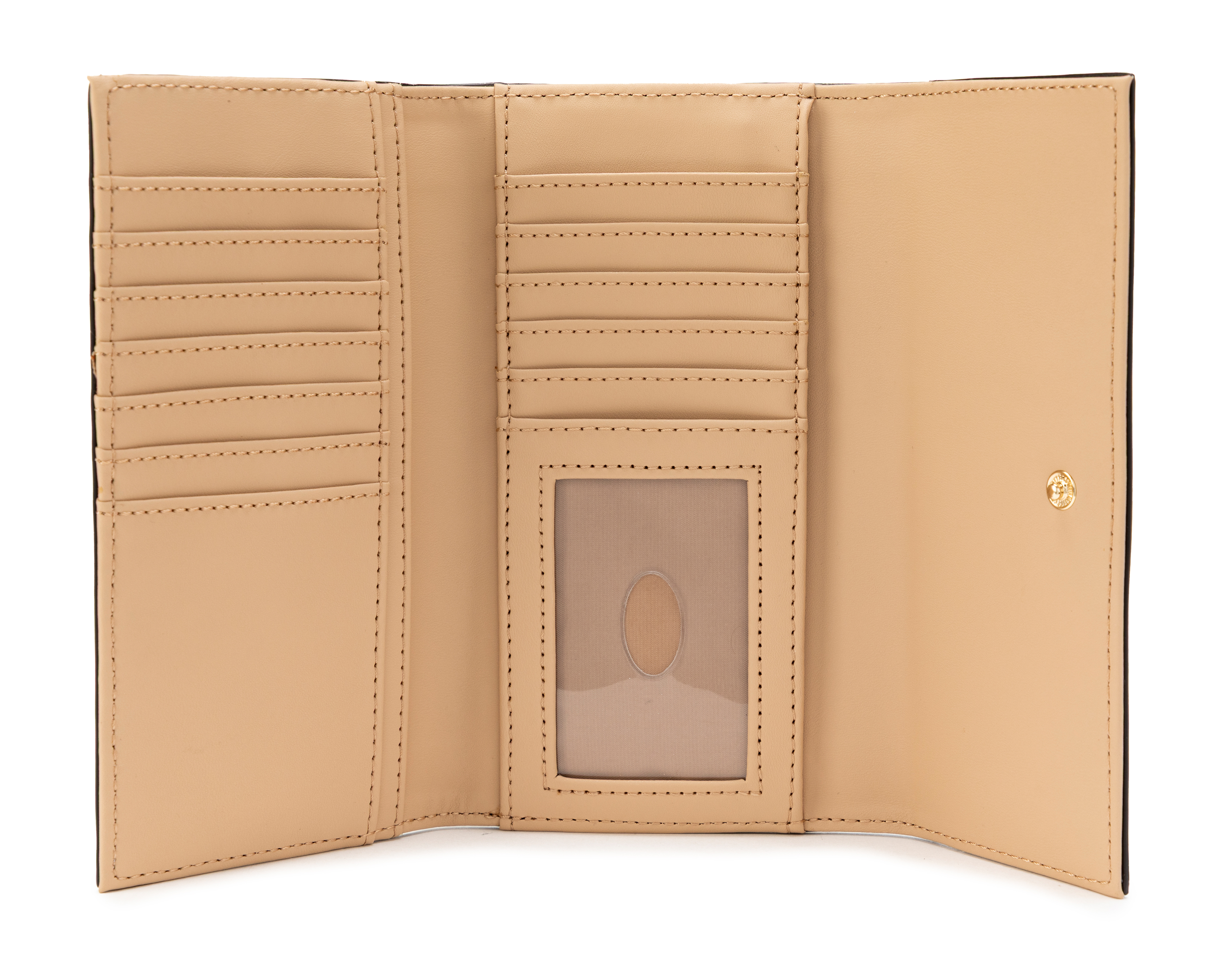 Foto 5 pulgar | Foto 4 | Cartera para Mujer Guess Beige