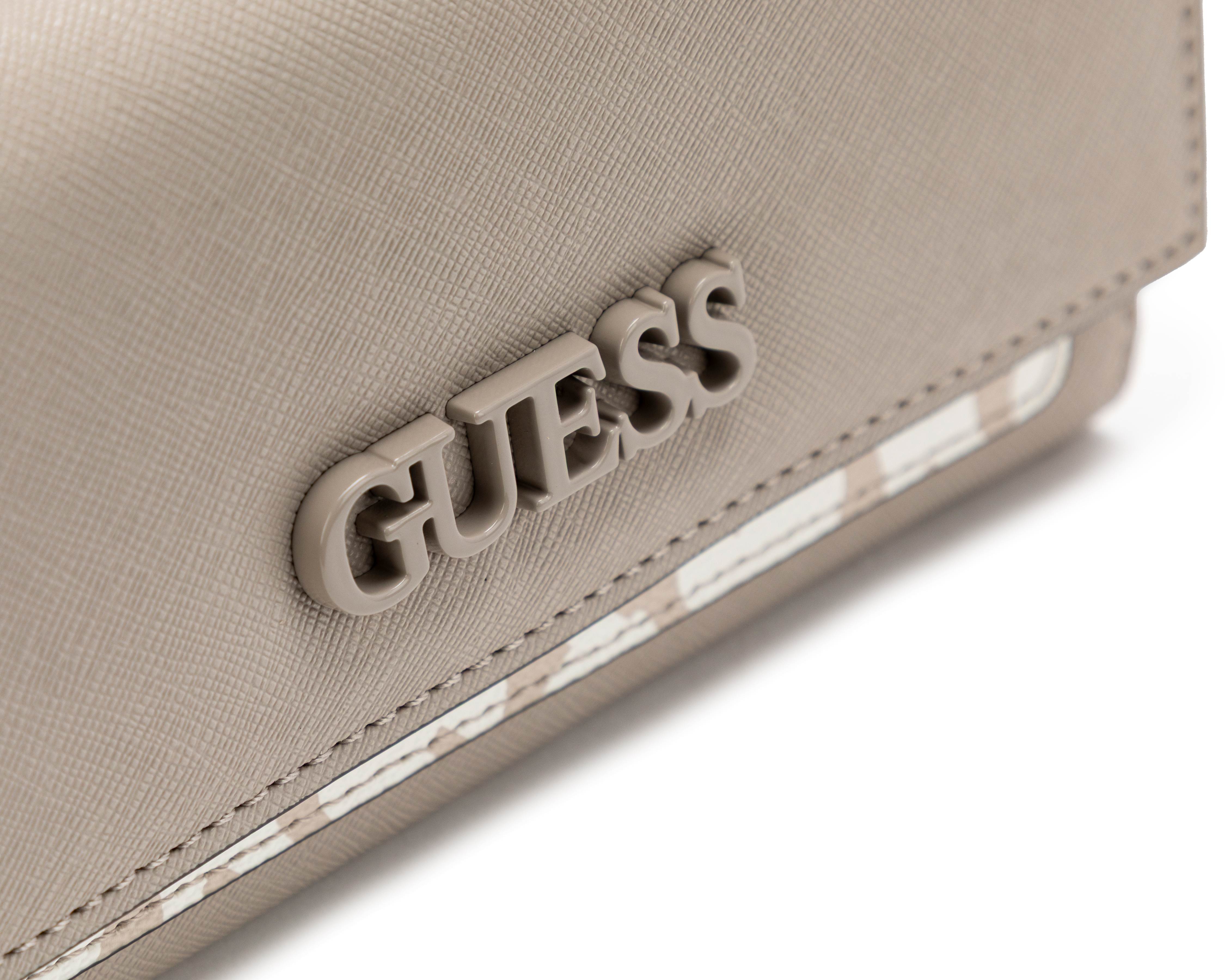 Foto 6 pulgar | Foto 5 | Cartera para Mujer Guess Beige