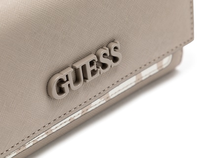 Foto 5 | Foto 5 | Cartera para Mujer Guess Beige