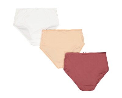 Foto 2 | Foto 2 | Pantaleta Completa Frescura para Mujer 3 Piezas