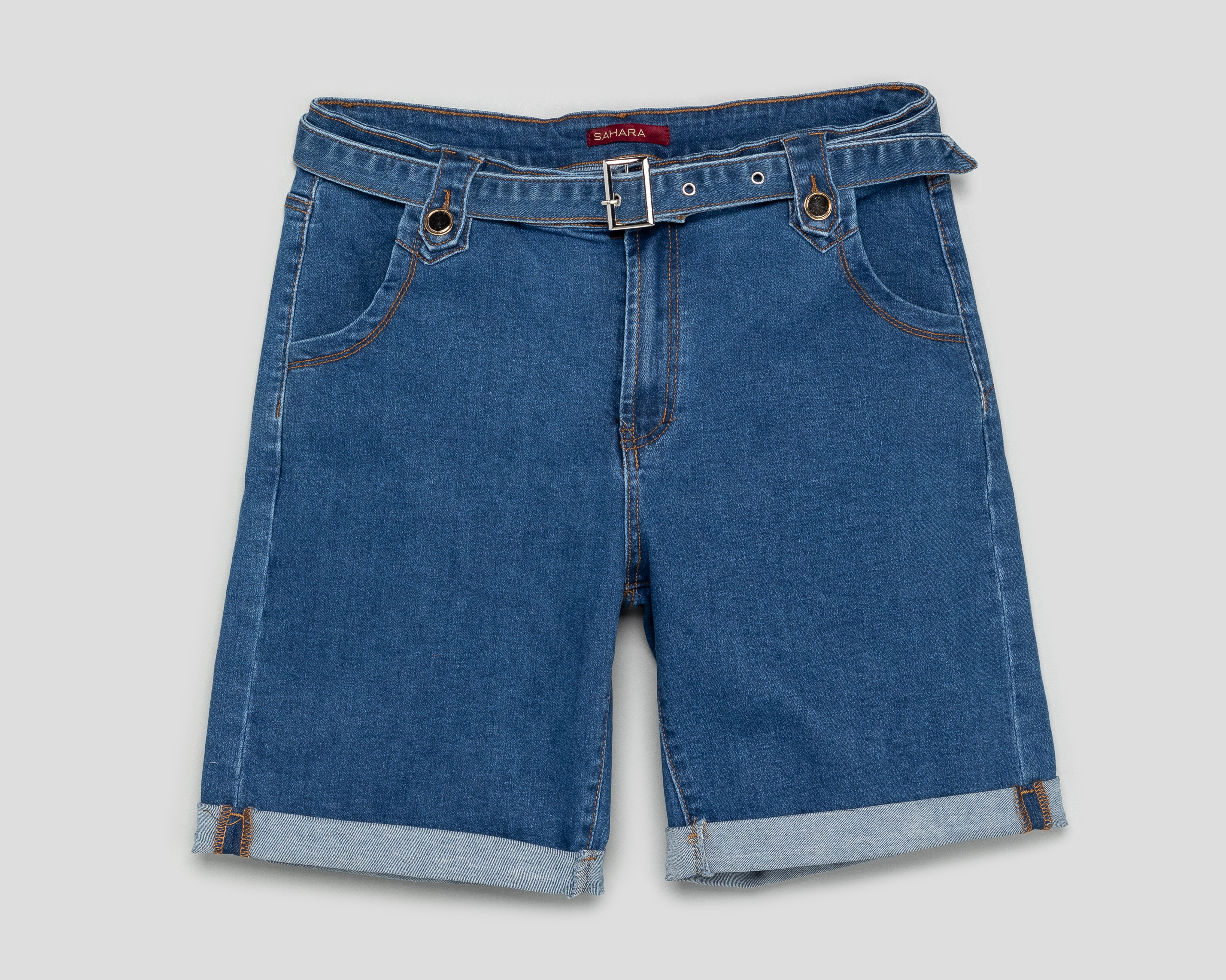 Short Sahara Azul para Mujer