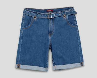 Foto 1 | Foto 1 | Short Sahara Azul para Mujer