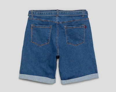 Foto 2 | Foto 2 | Short Sahara Azul para Mujer