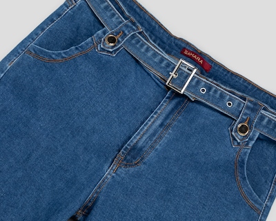 Foto 3 | Foto 3 | Short Sahara Azul para Mujer