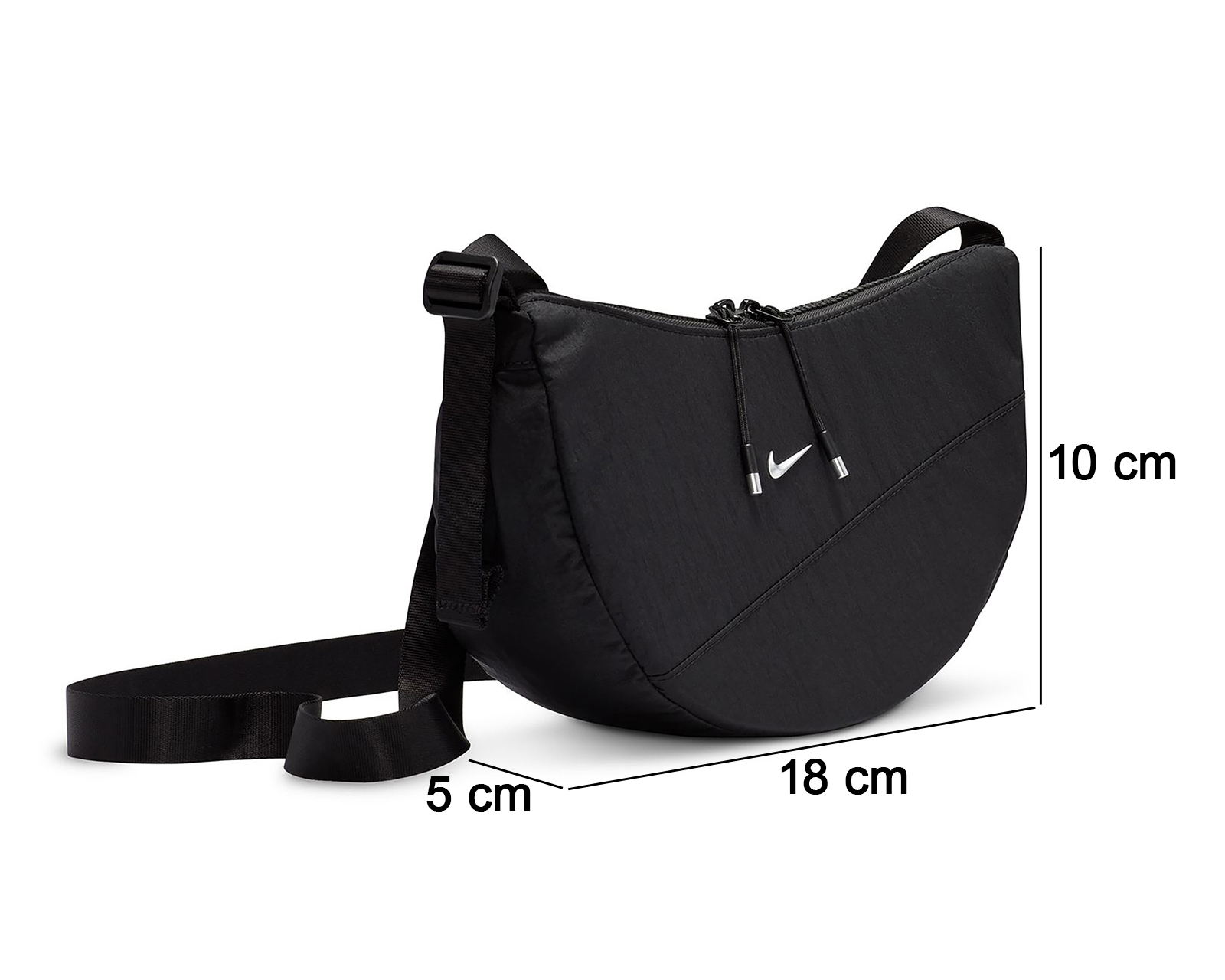 Foto 7 | Foto 7 | Bandolera Nike Aura Crescent para Mujer