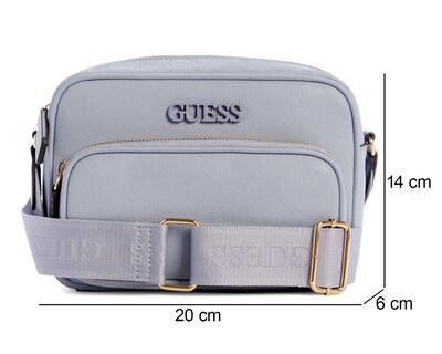 Foto 4 | Foto 4 | Bolsa Cruzada Guess