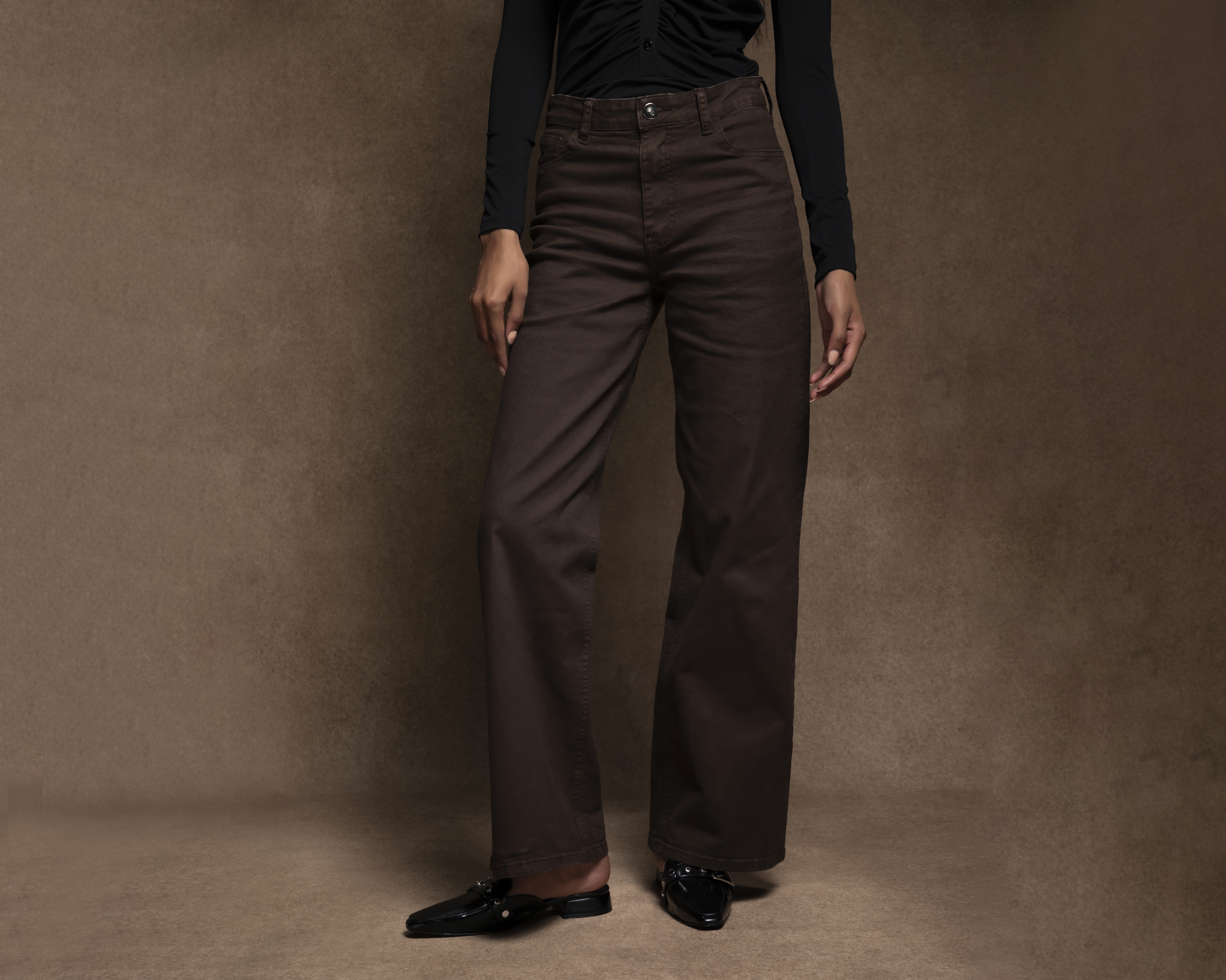 Foto 2 | Foto 2 | Jeans Wide Leg Strona para Mujer