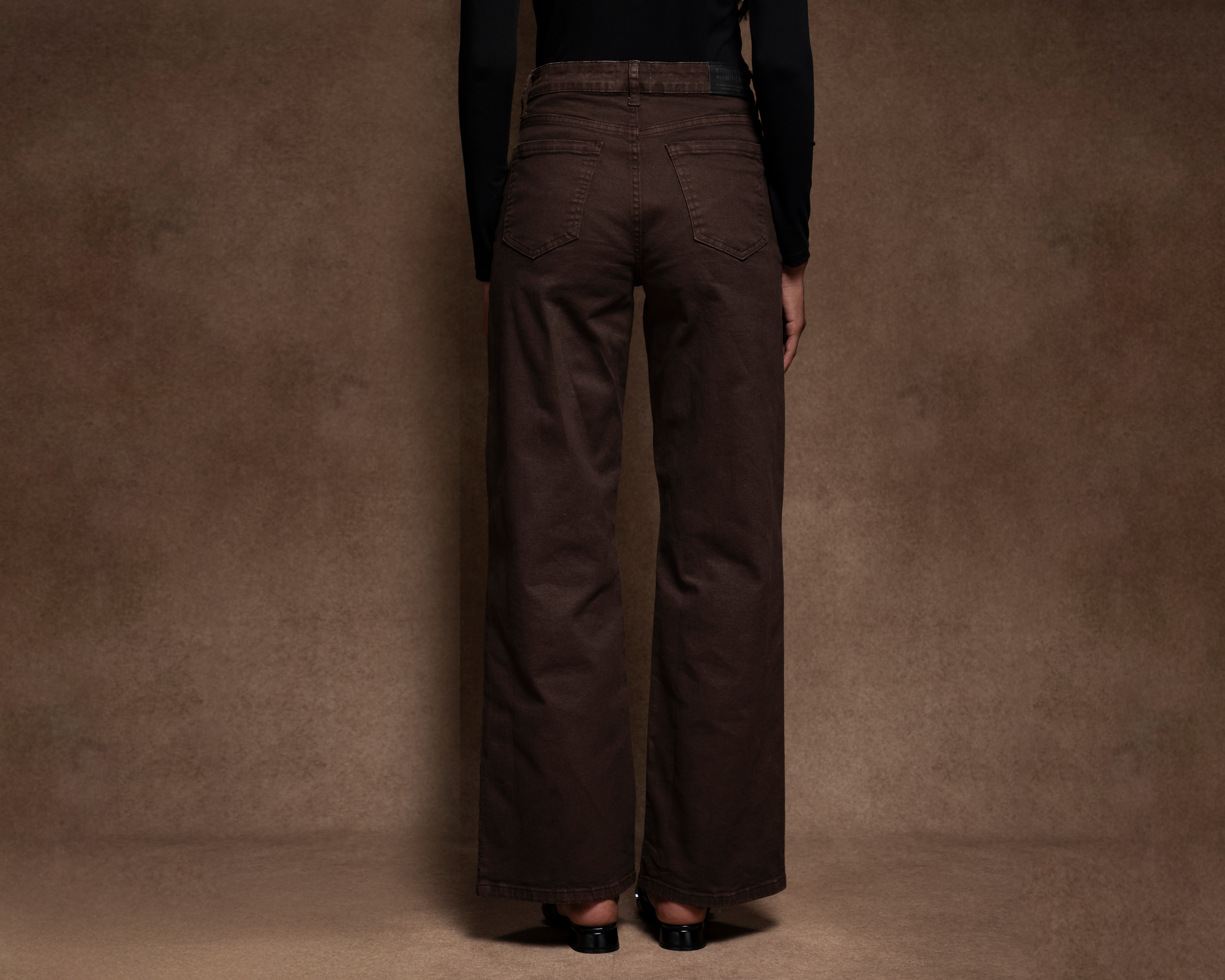 Foto 4 pulgar | Foto 3 | Jeans Wide Leg Strona para Mujer