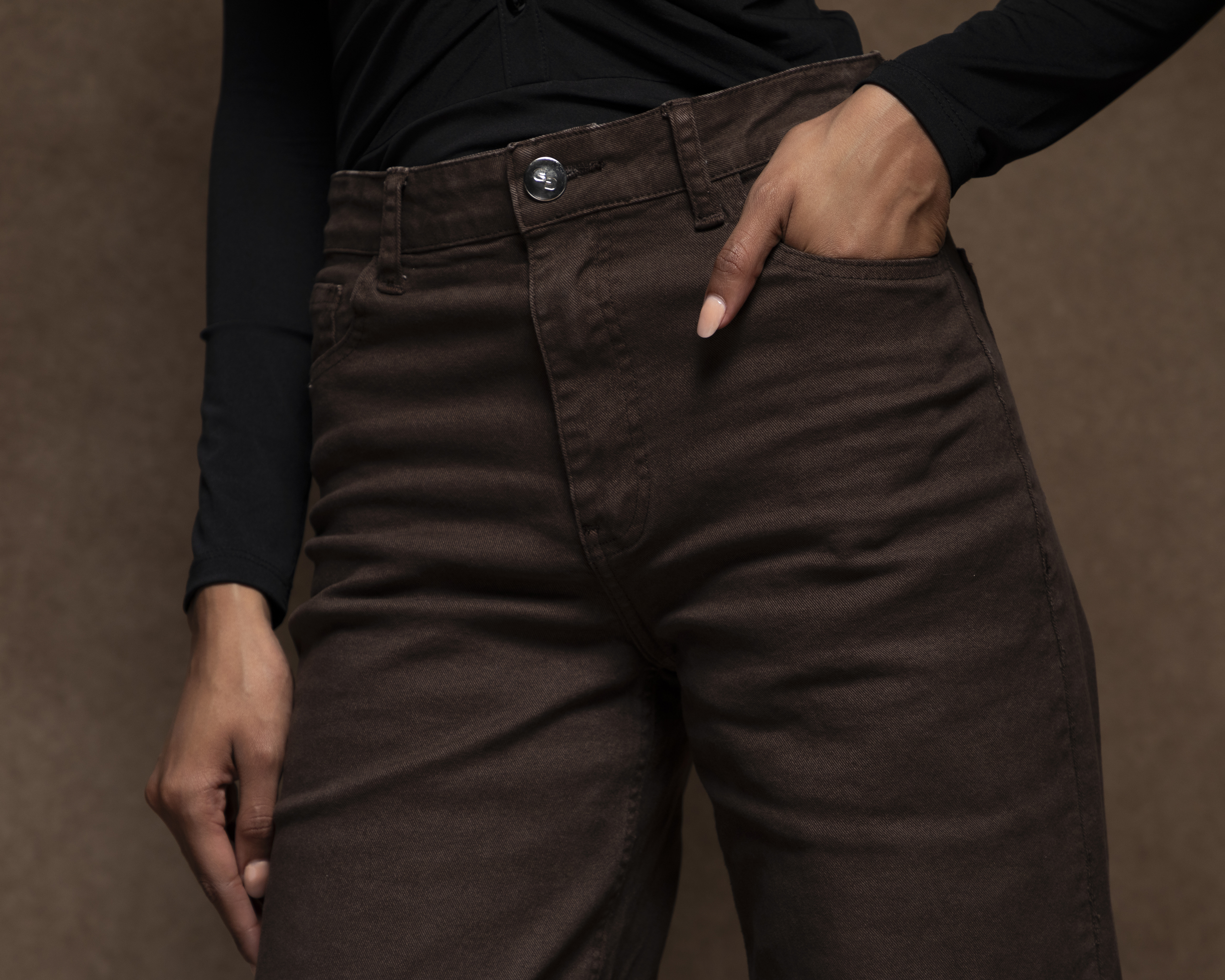 Foto 4 | Foto 4 | Jeans Wide Leg Strona para Mujer