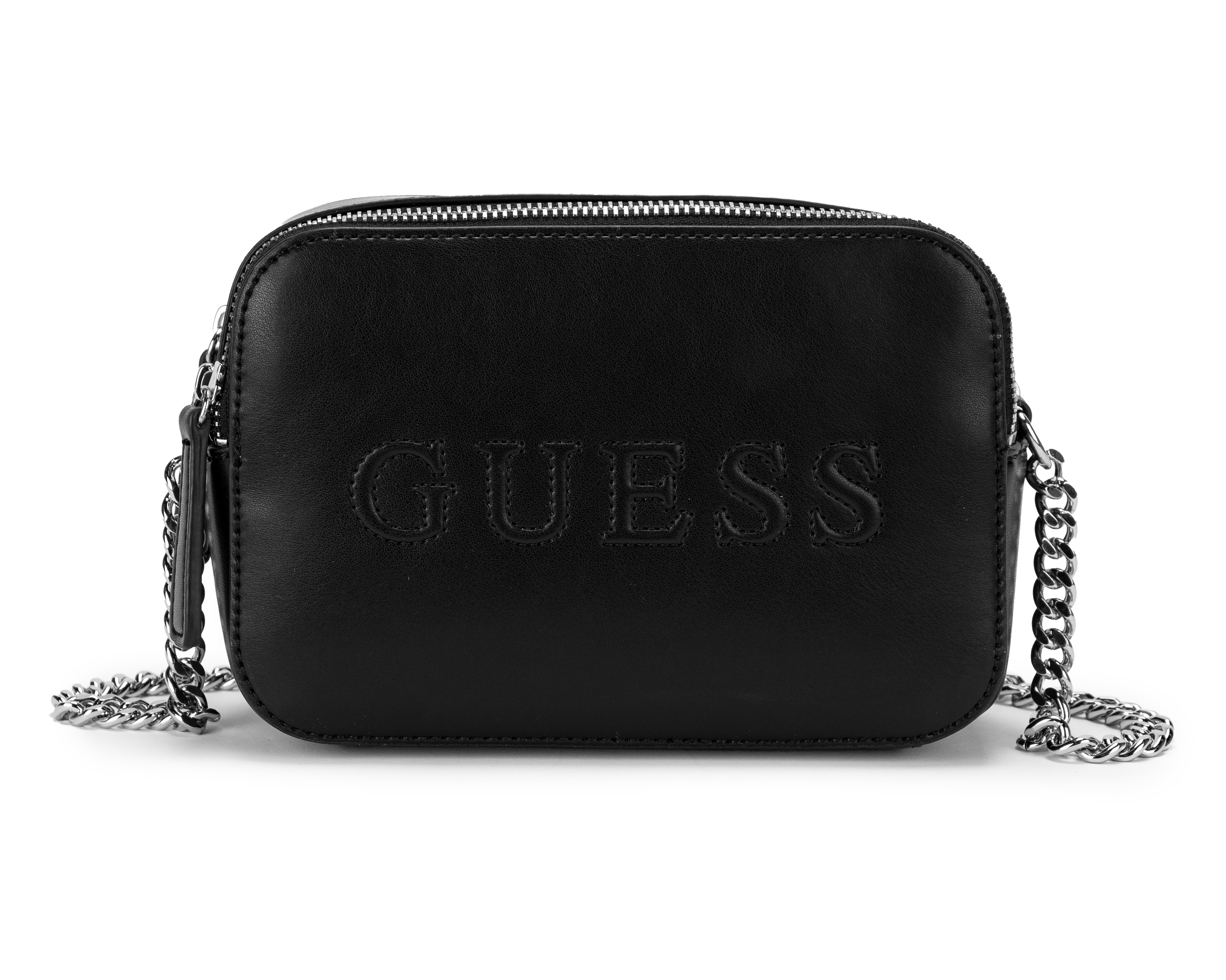 Foto 2 pulgar | Foto 1 | Bolsa Cruzada Guess Lilly