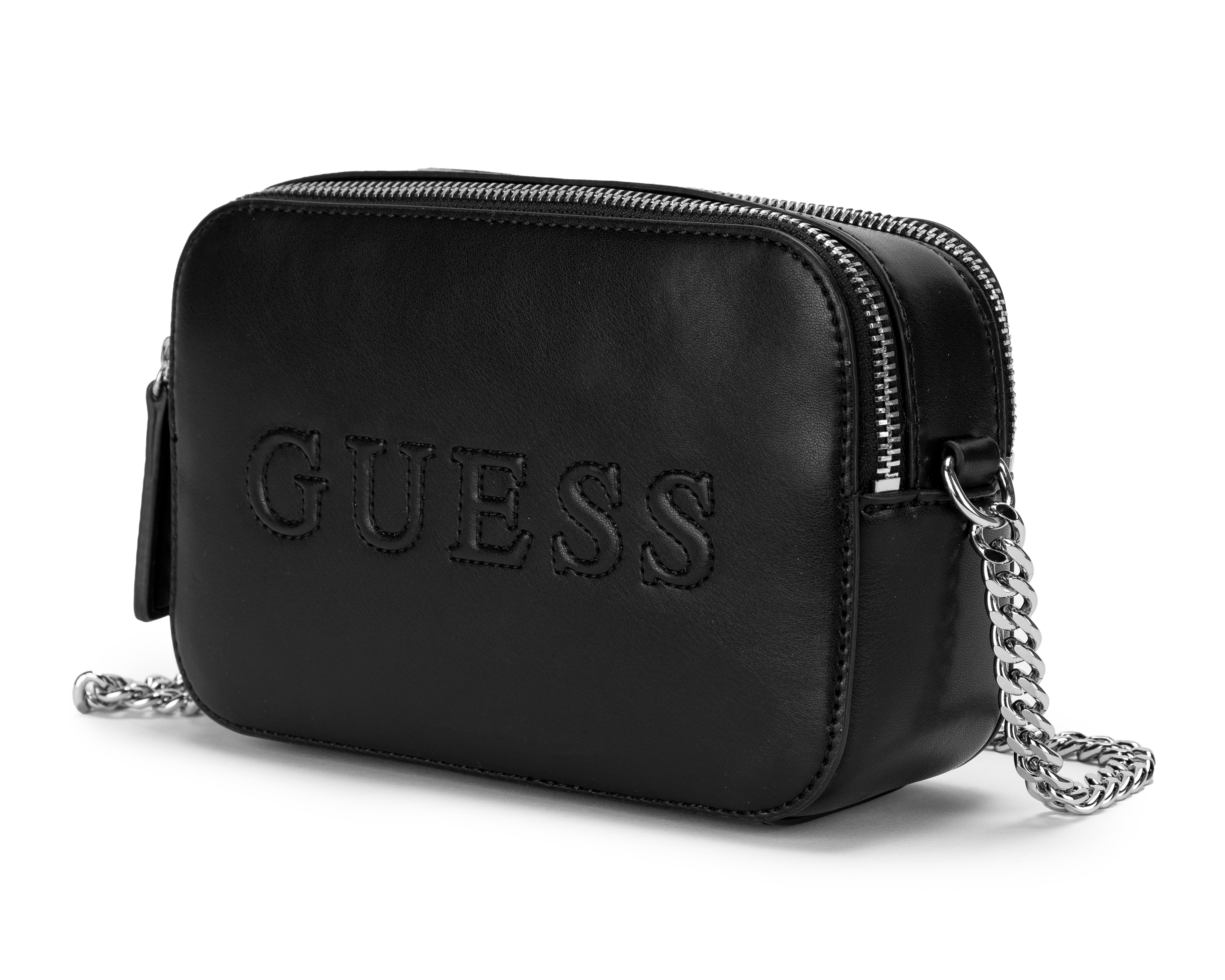 Foto 3 pulgar | Foto 2 | Bolsa Cruzada Guess Lilly