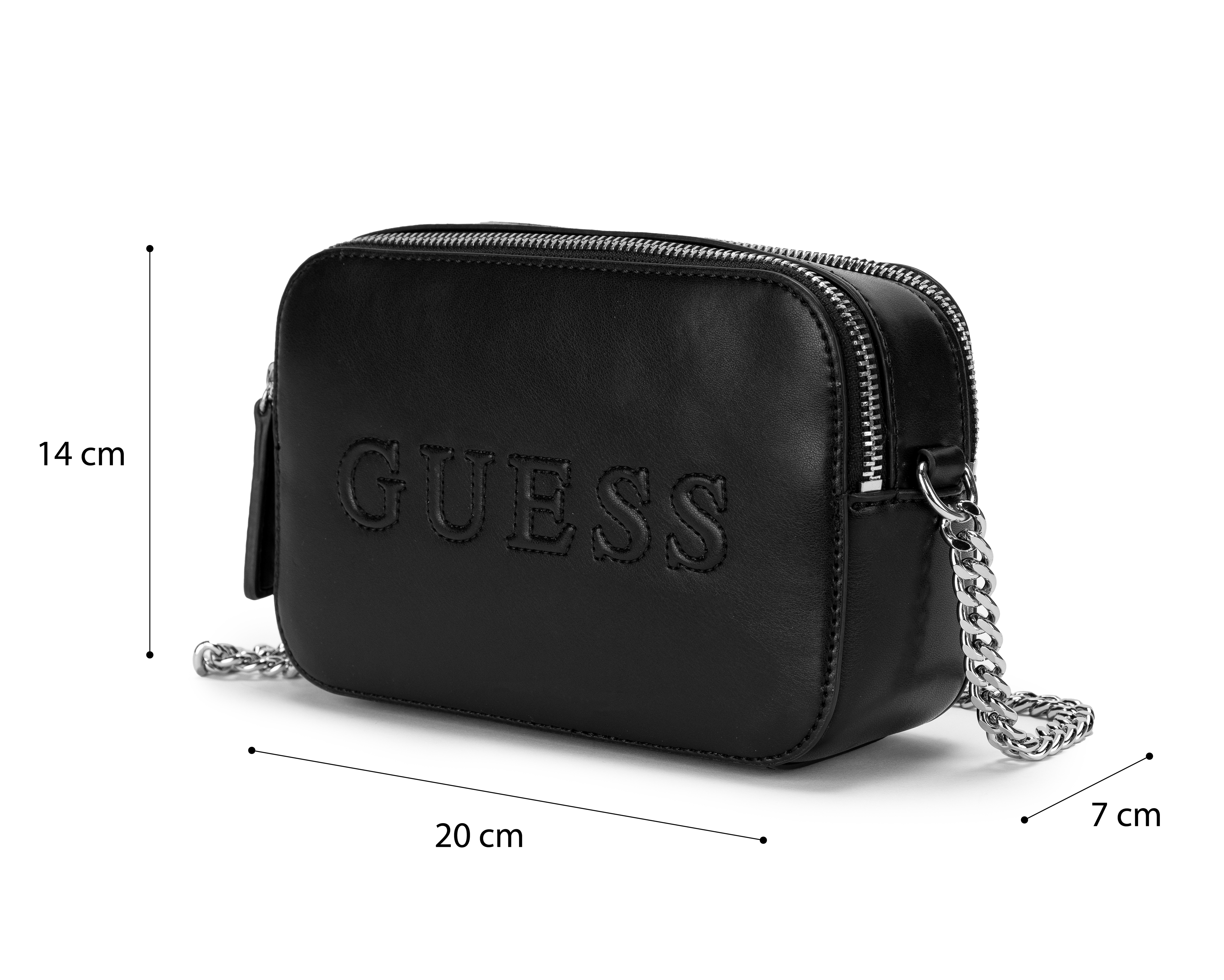 Foto 6 pulgar | Foto 5 | Bolsa Cruzada Guess Lilly