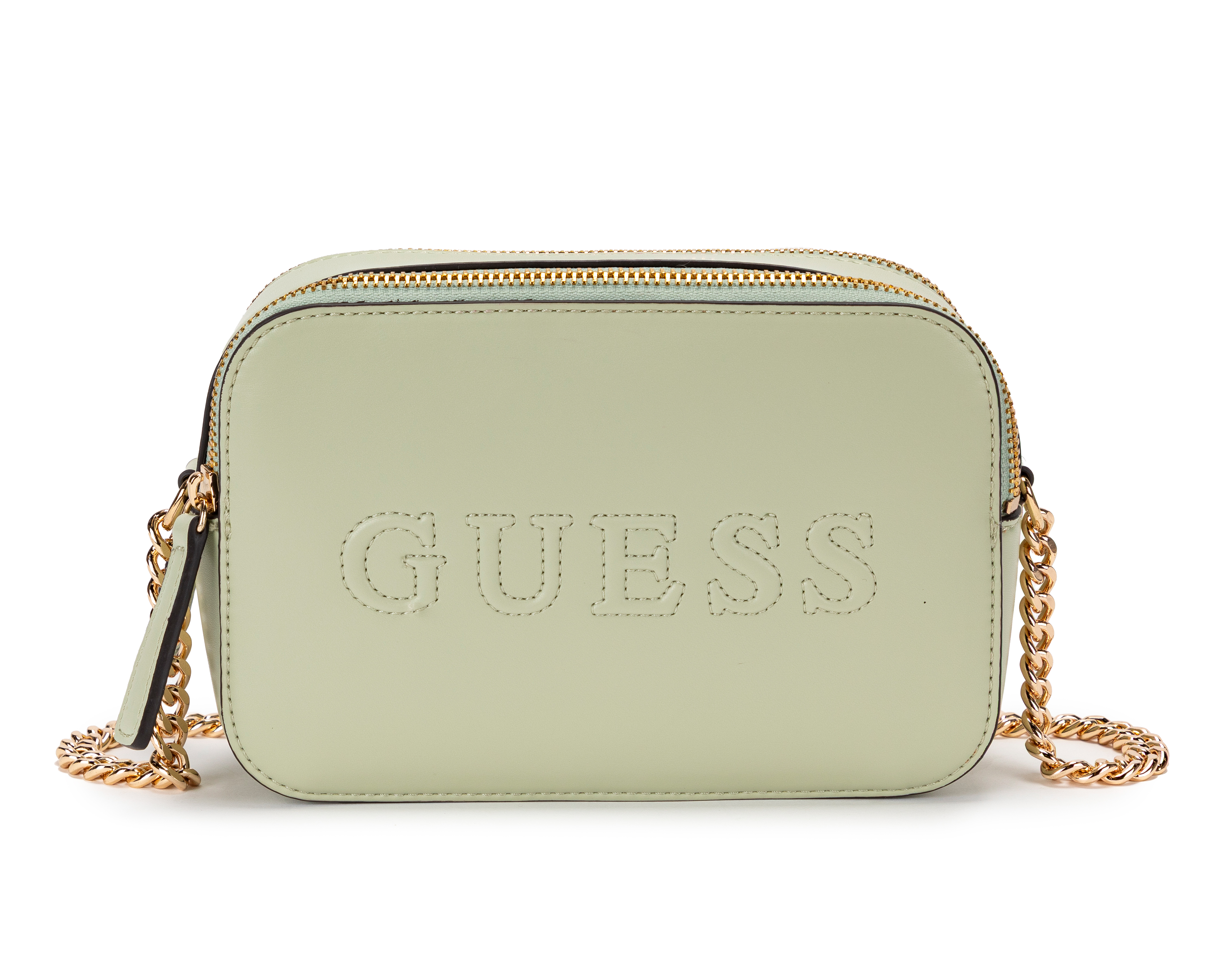 Foto 2 pulgar | Foto 1 | Bolsa Cruzada Guess Lilly