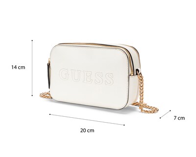 Foto 5 | Foto 5 | Bolsa Cruzada Guess Lilly
