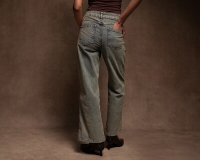 Foto 3 | Foto 3 | Jeans Wide Leg Strona para Mujer