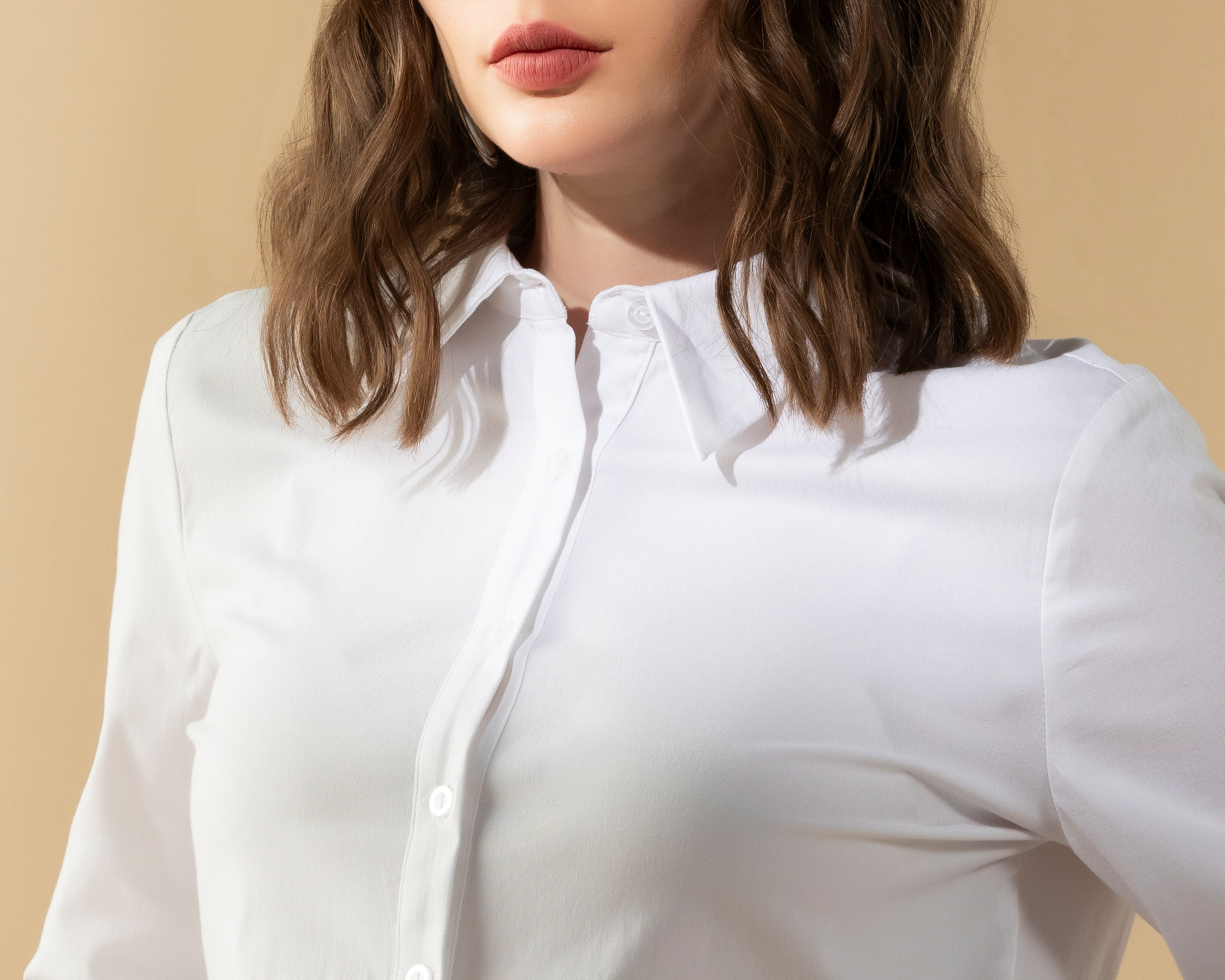 Foto 5 pulgar | Foto 4 | Blusa Camisera Sahara para Mujer