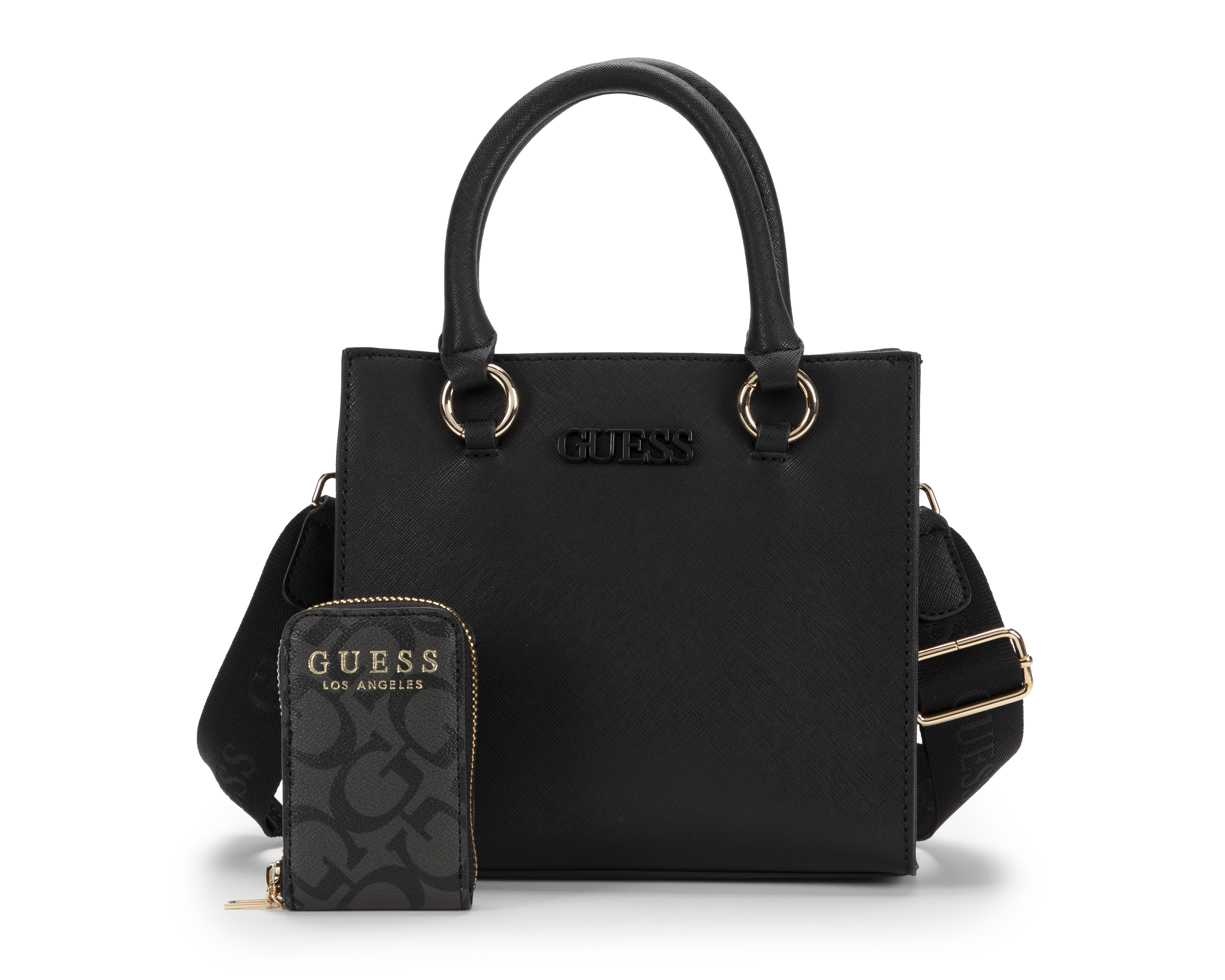 Foto 2 pulgar | Foto 1 | Bolsa Cruzada Guess Zinnia con Monedero