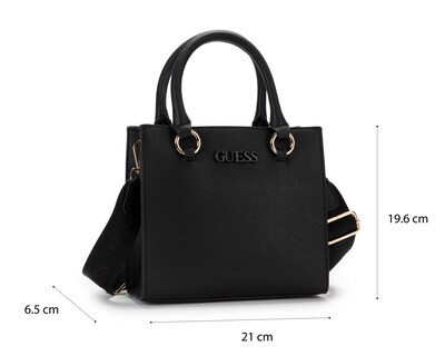 Foto 6 | Foto 6 | Bolsa Cruzada Guess Zinnia con Monedero