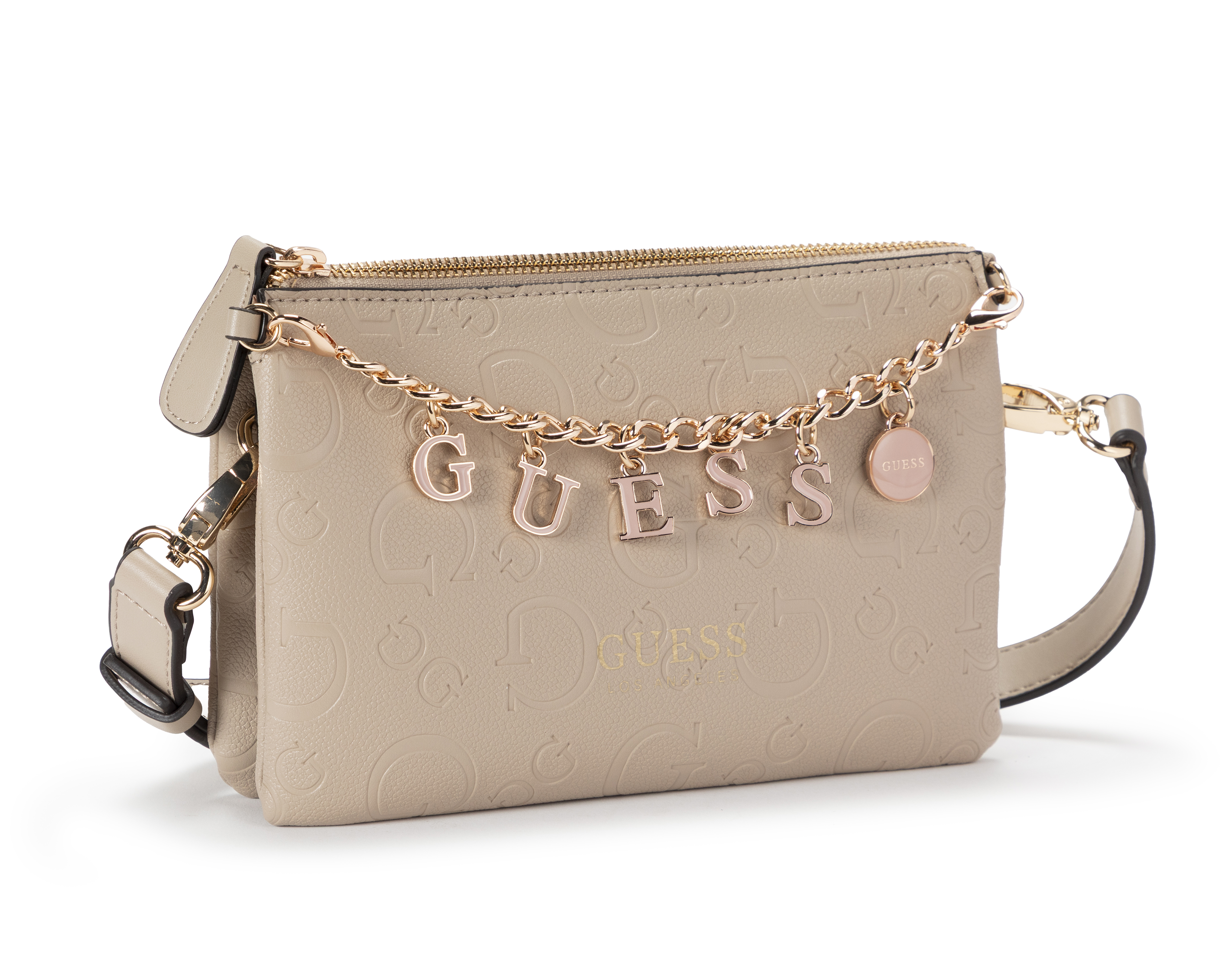 Foto 4 pulgar | Foto 3 | Bolsa Cruzada Guess Amarantha con Monedero