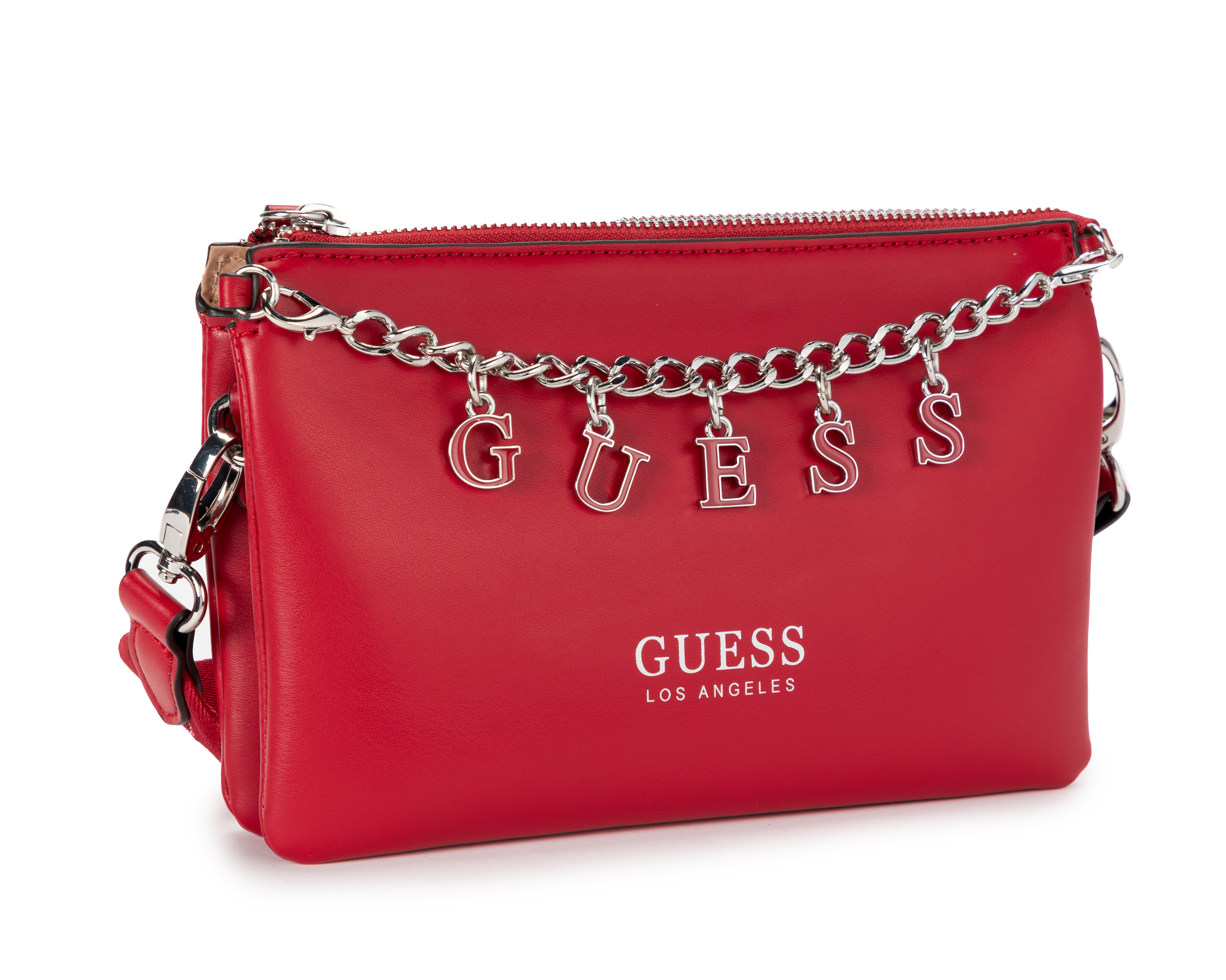 Foto 4 pulgar | Foto 3 | Bolsa Cruzada Guess Amarantha con Monedero
