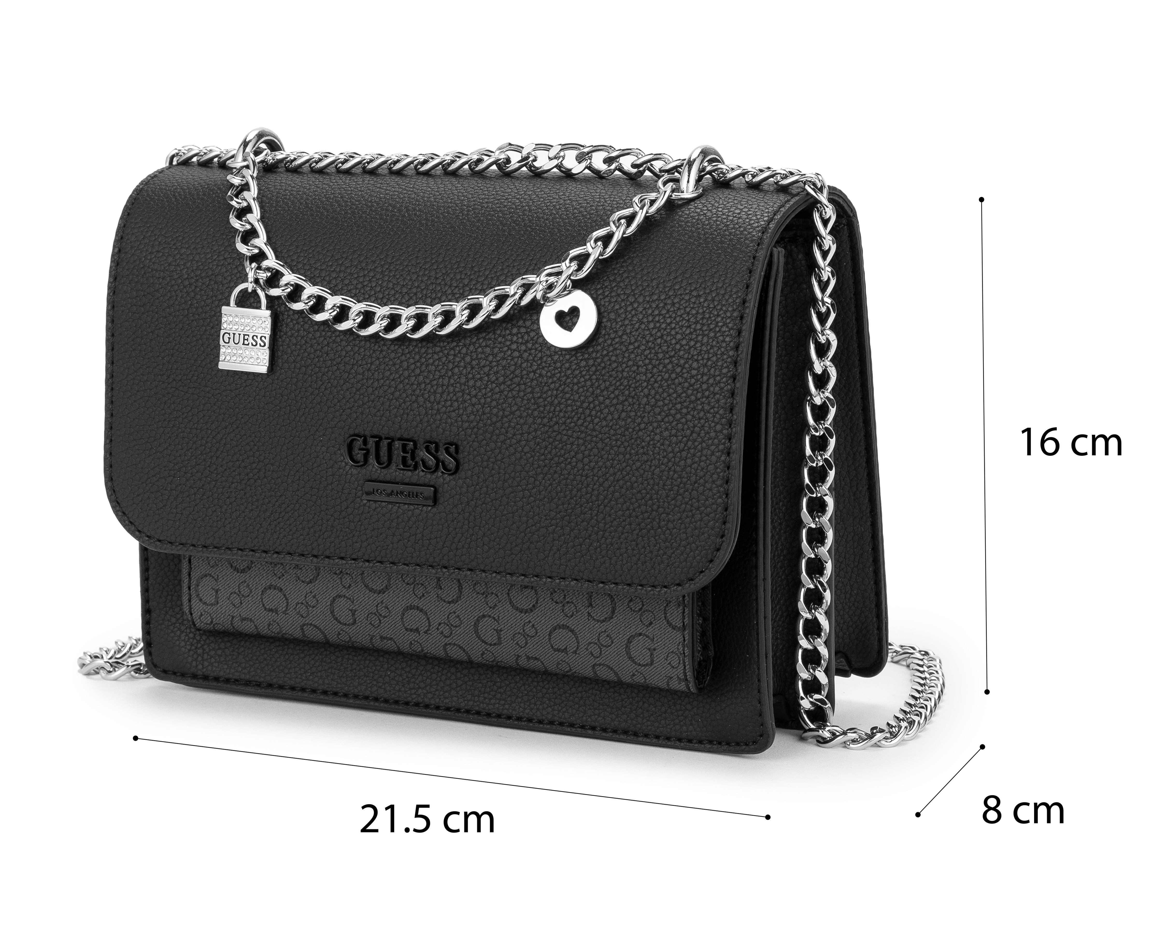 Foto 5 | Foto 5 | Bolsa Cruzada Guess Beryln