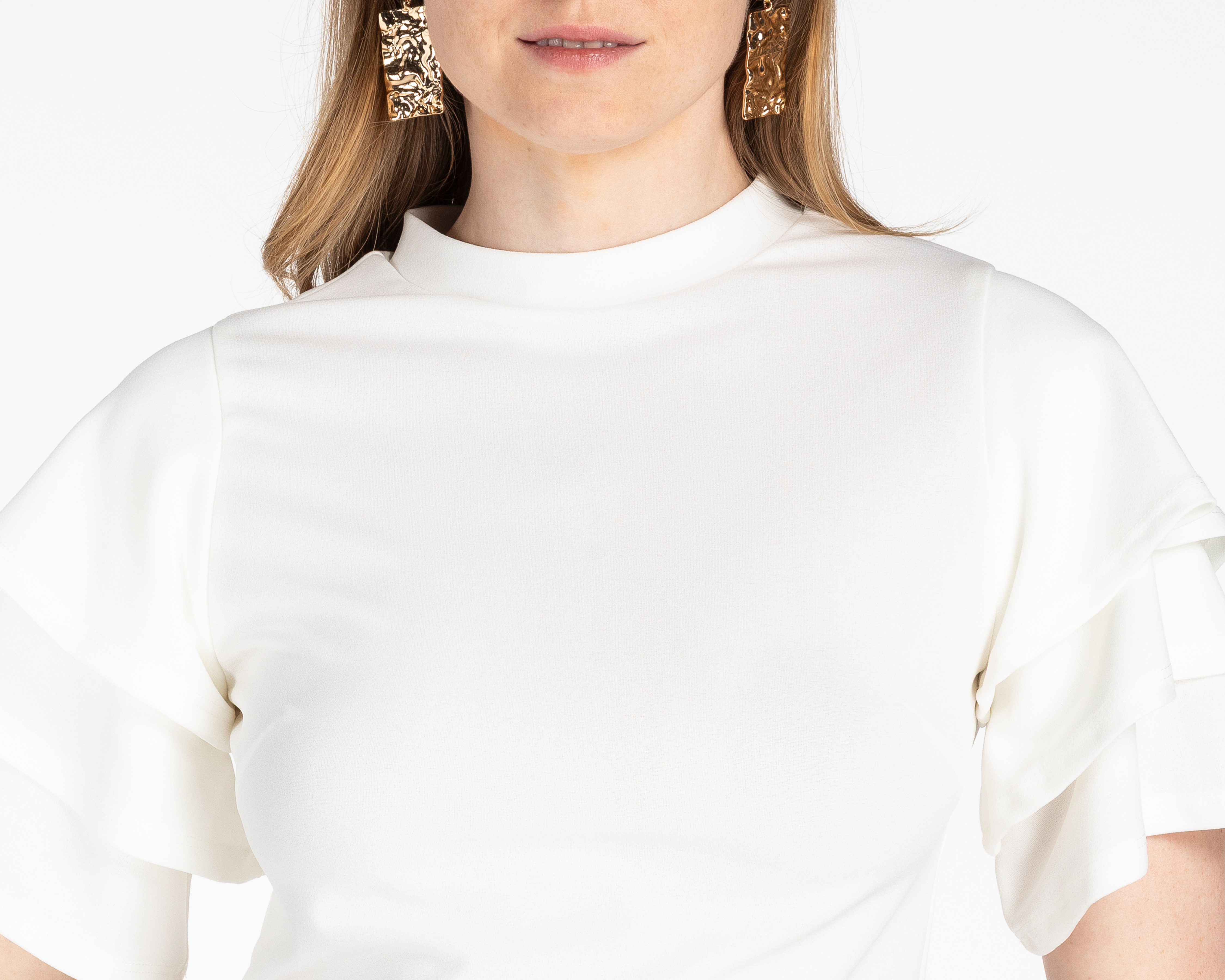 Foto 4 | Foto 4 | Blusa Jennifer Lopez Manga Corta para Mujer