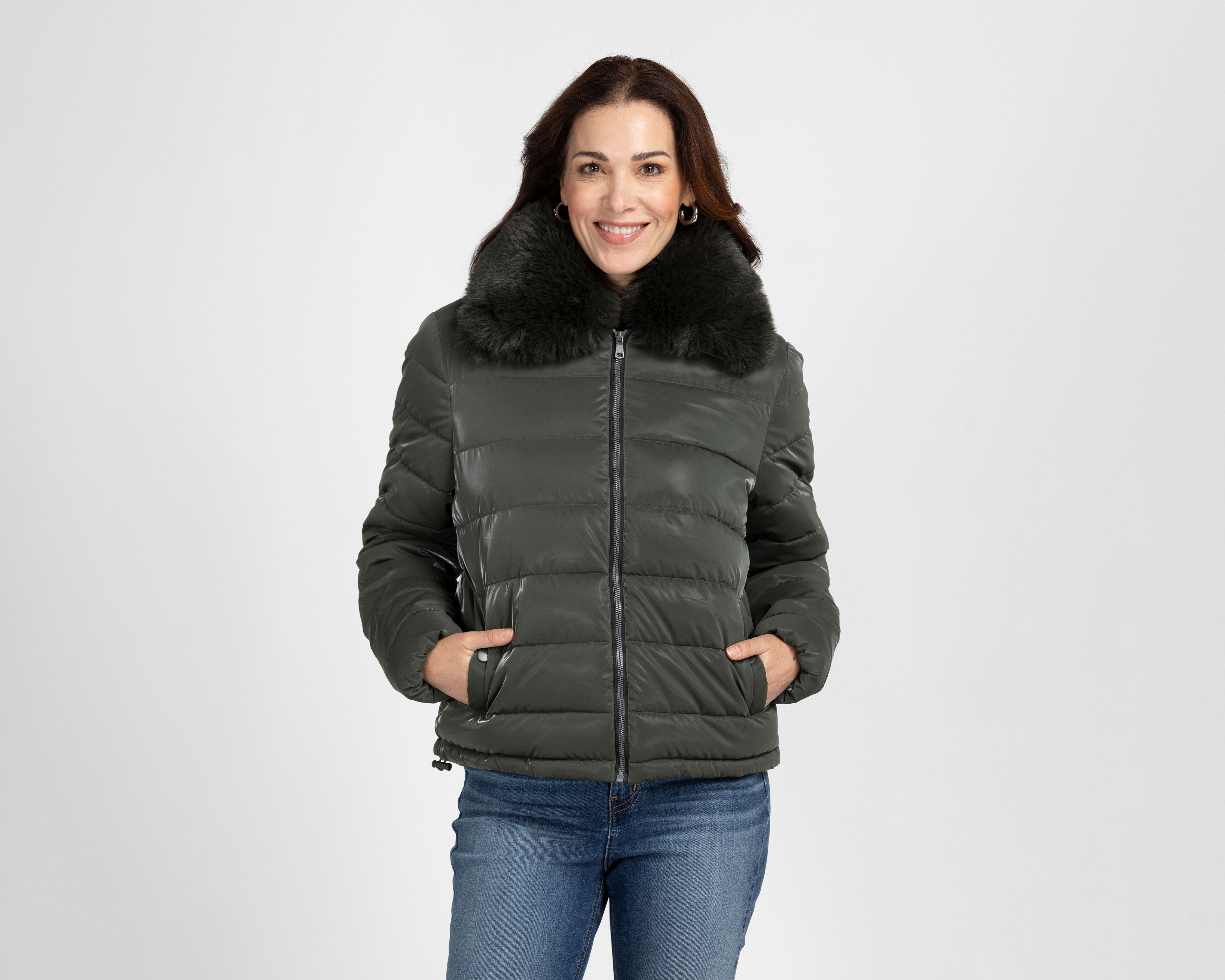 Foto 1 | Foto 1 | Chamarra Capitonada Roosevelt para Mujer