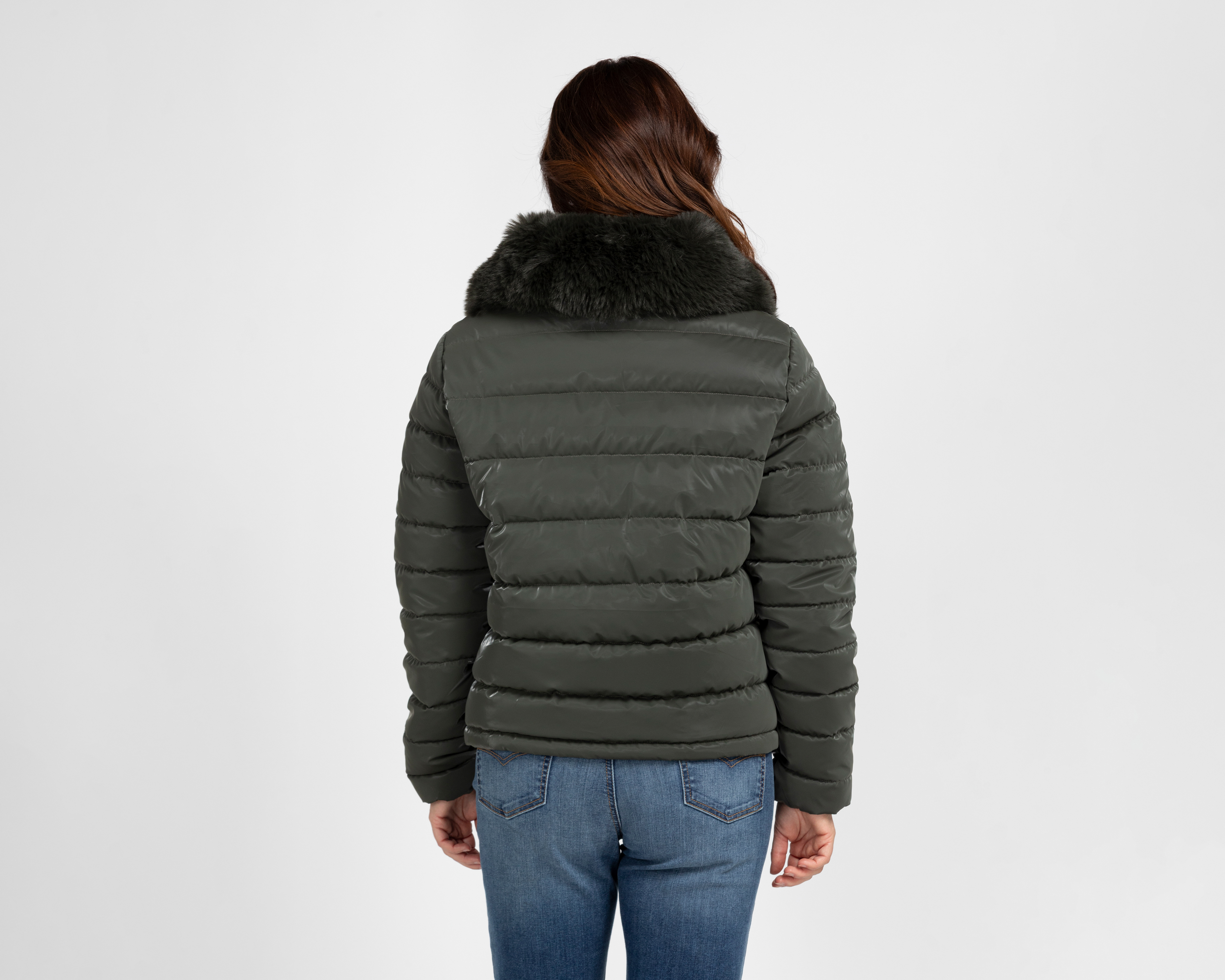 Foto 3 | Foto 3 | Chamarra Capitonada Roosevelt para Mujer