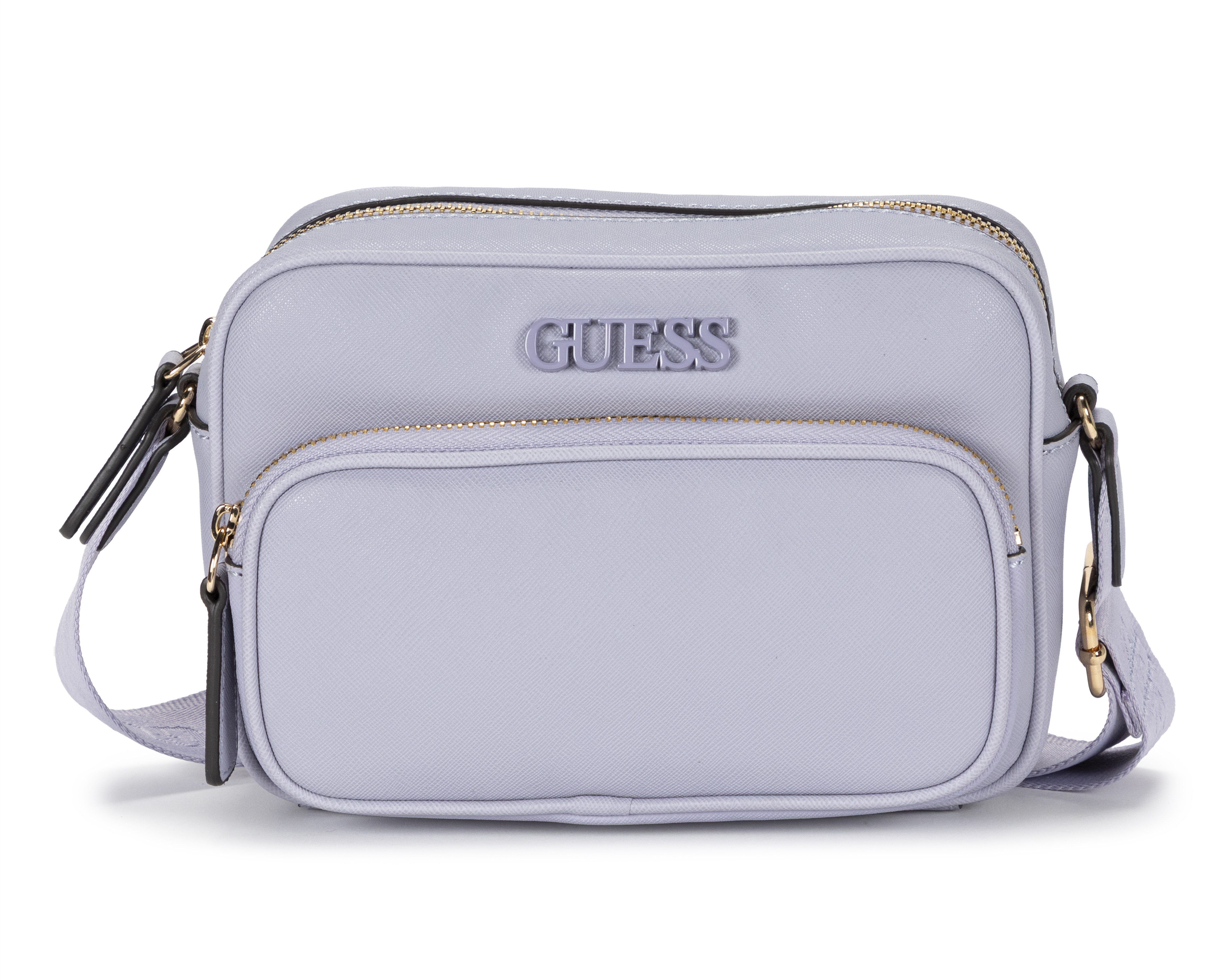 Foto 2 pulgar | Foto 1 | Bolsa Cruzada Guess Zinnia