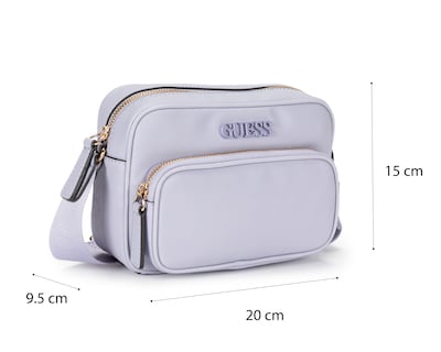 Foto 5 | Foto 5 | Bolsa Cruzada Guess Zinnia