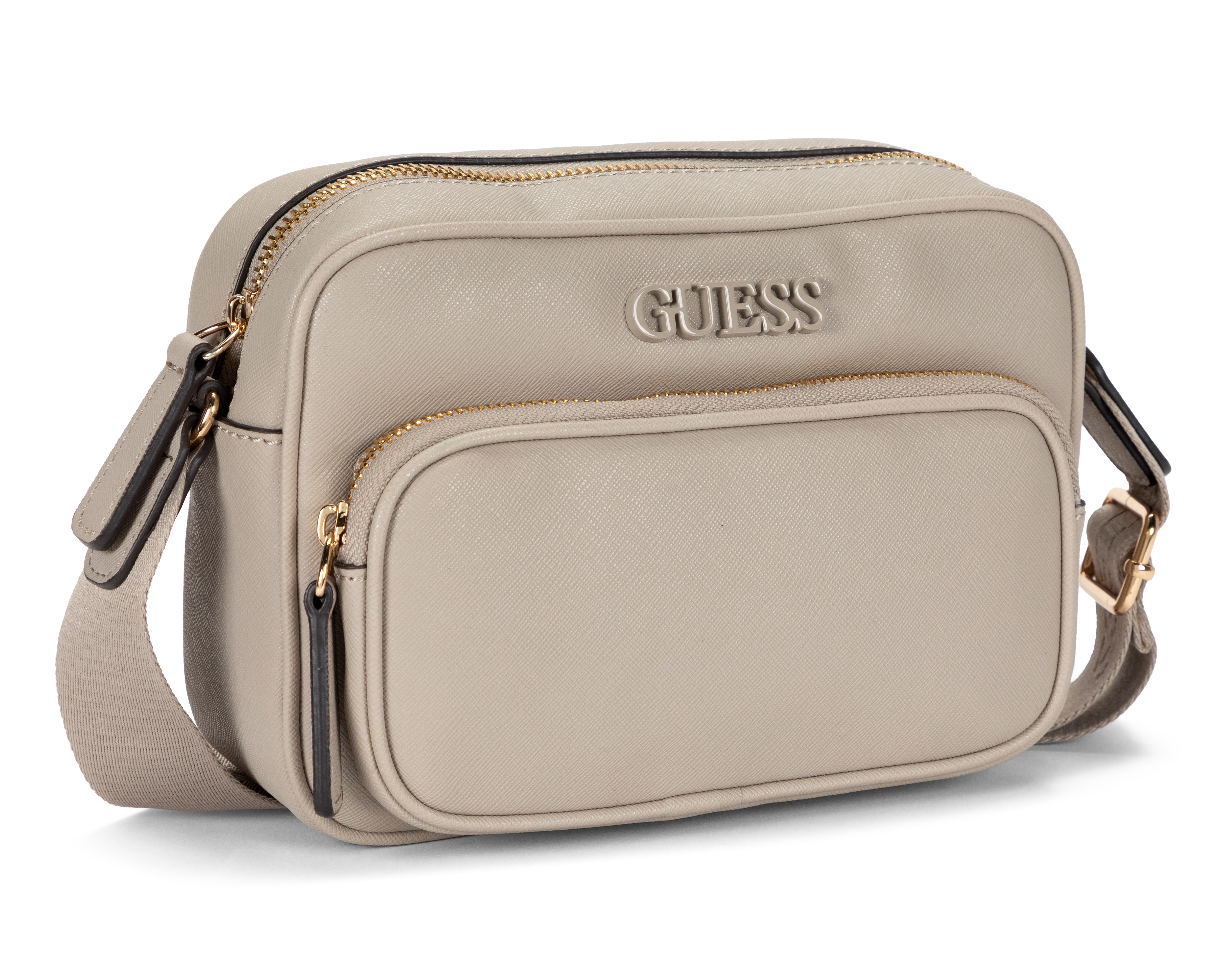 Foto 3 pulgar | Foto 2 | Bolsa Cruzada Guess Zinnia