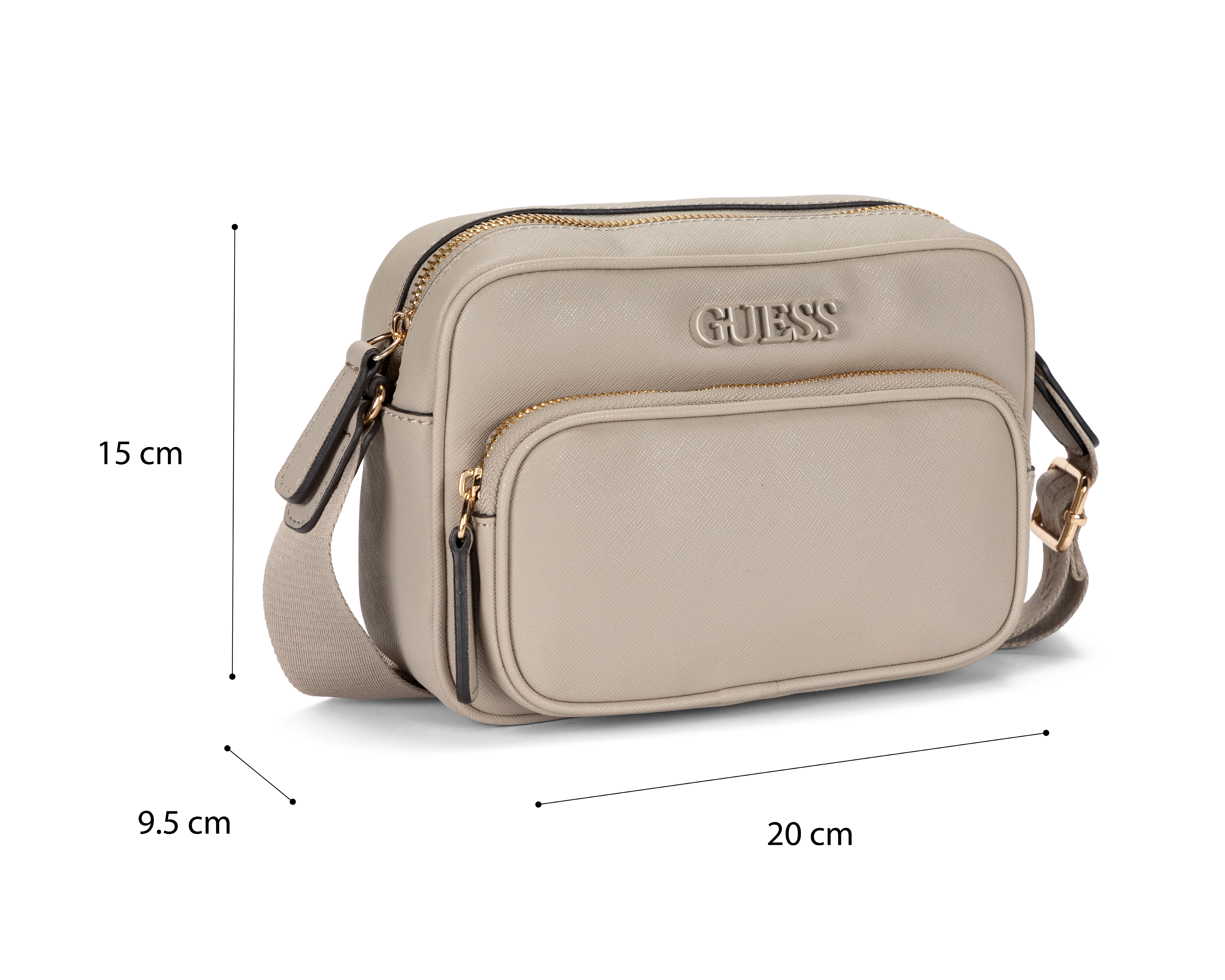 Foto 6 pulgar | Foto 5 | Bolsa Cruzada Guess Zinnia