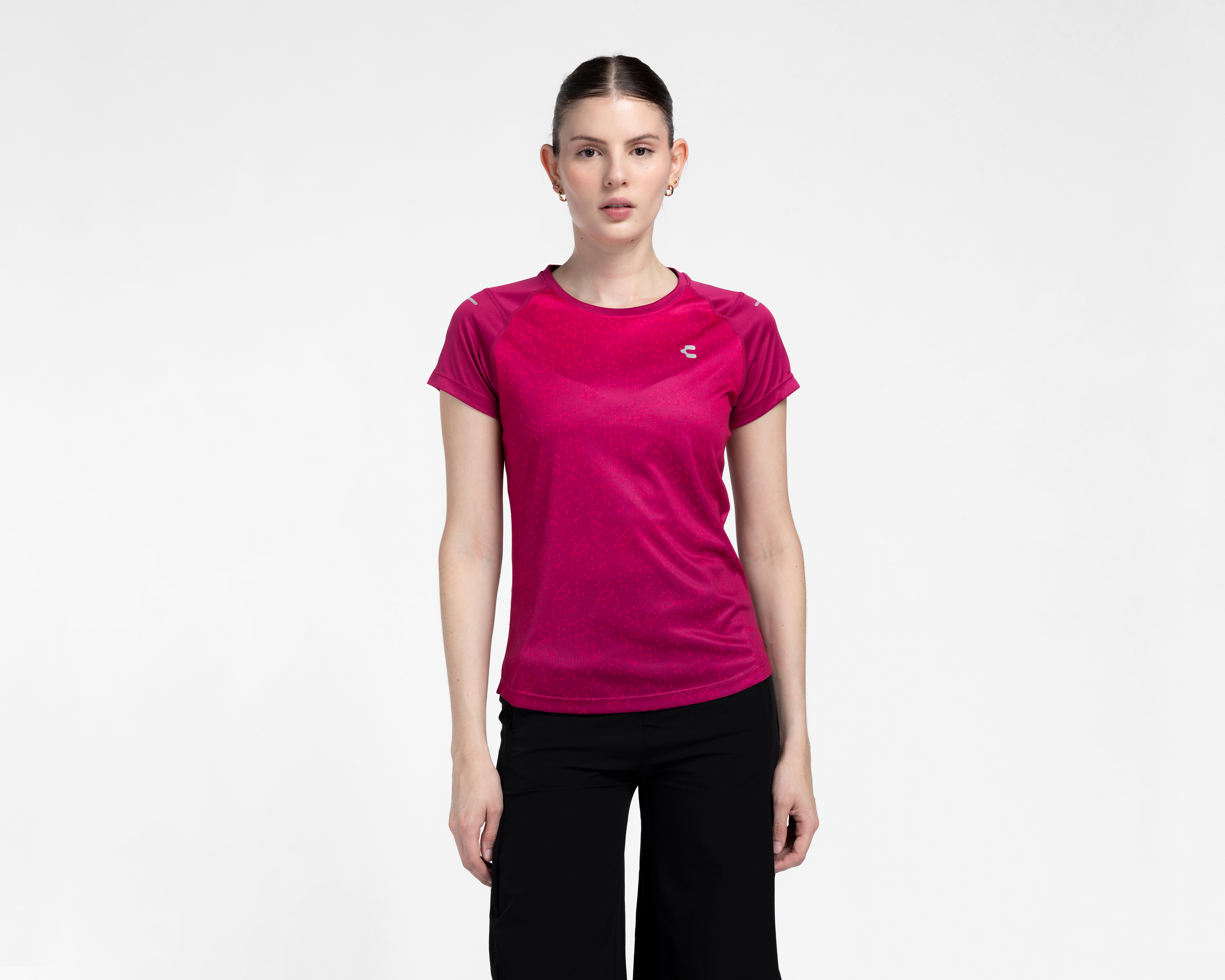 Foto 2 pulgar | Foto 1 | Playera Deportiva Charly para Mujer