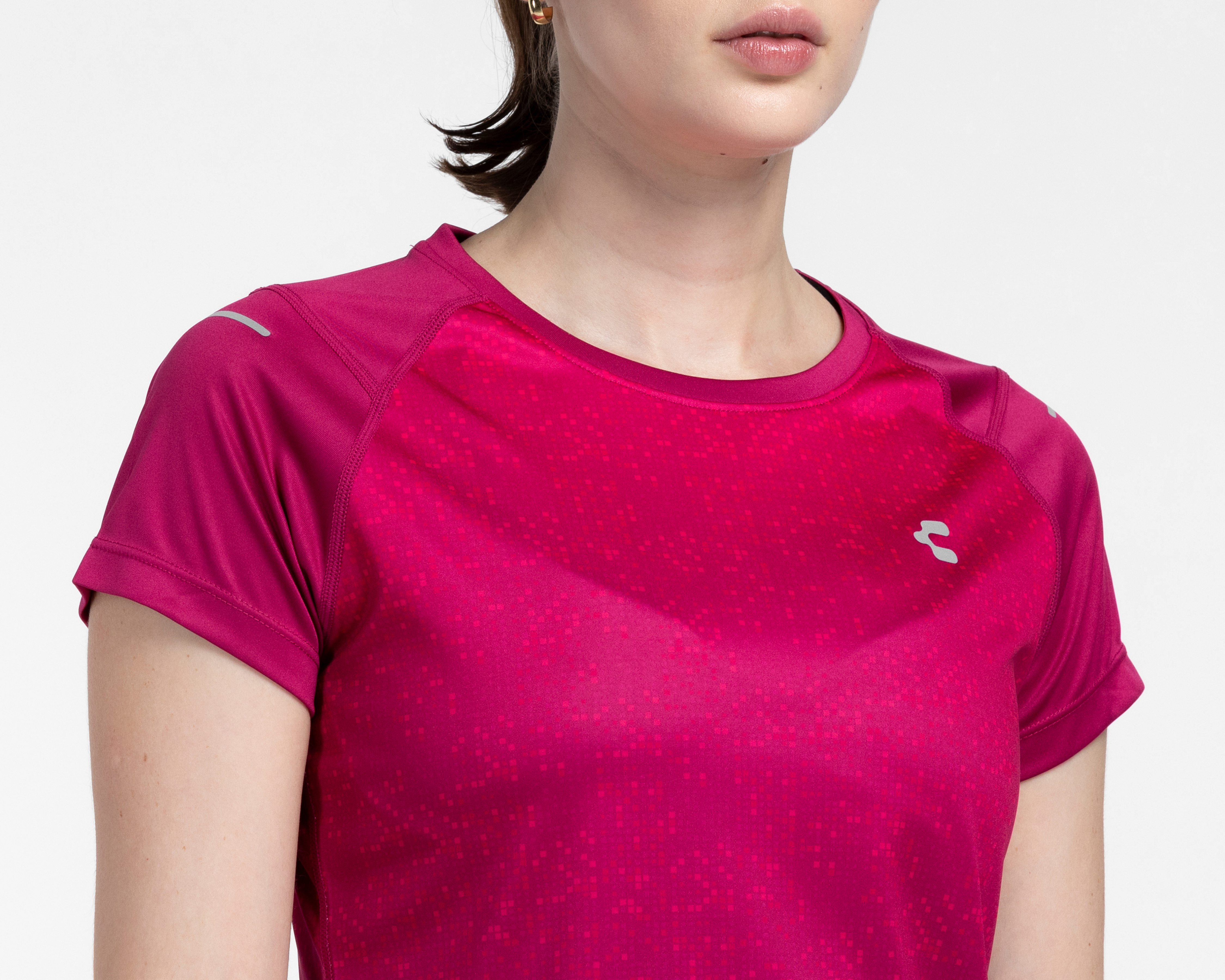 Foto 5 pulgar | Foto 4 | Playera Deportiva Charly para Mujer